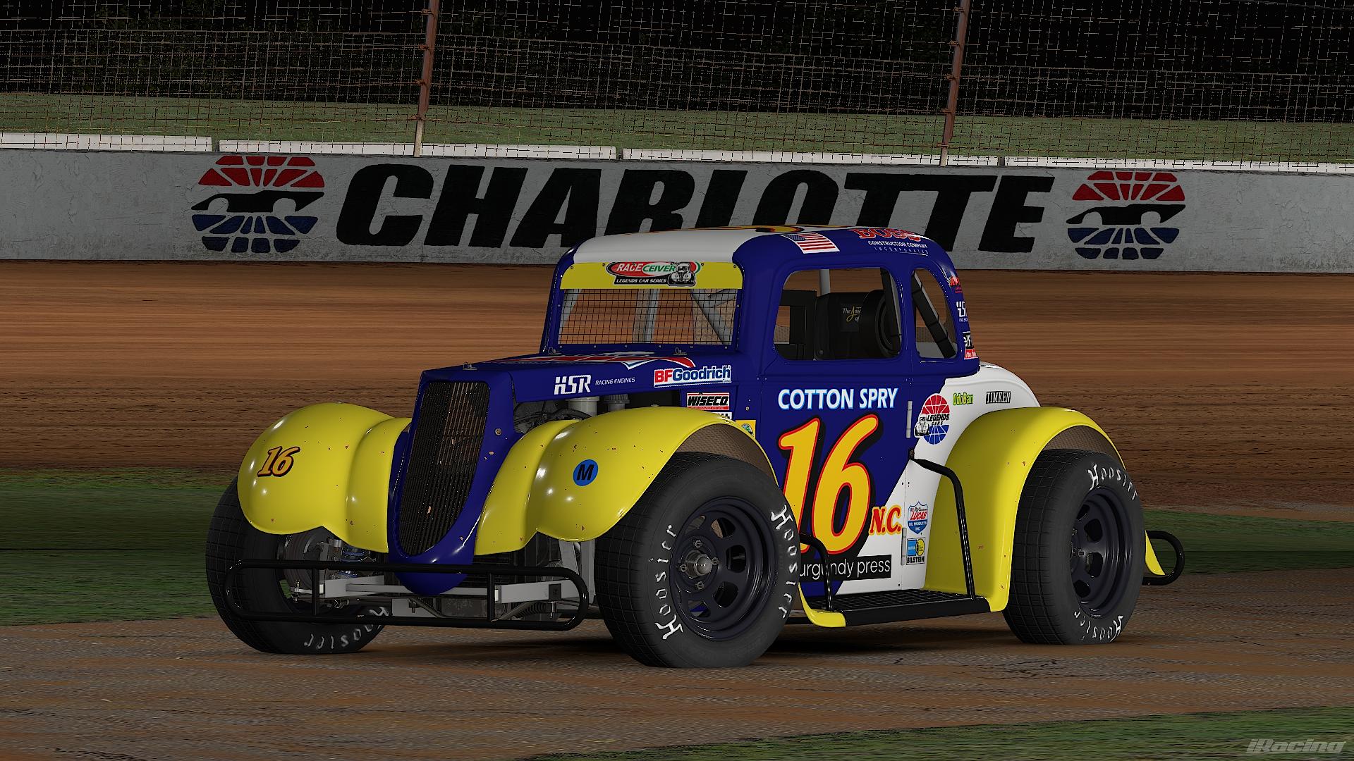 Preview of 2006 George "Cotton" Spry Allied Waste by Jeffrey Stanton