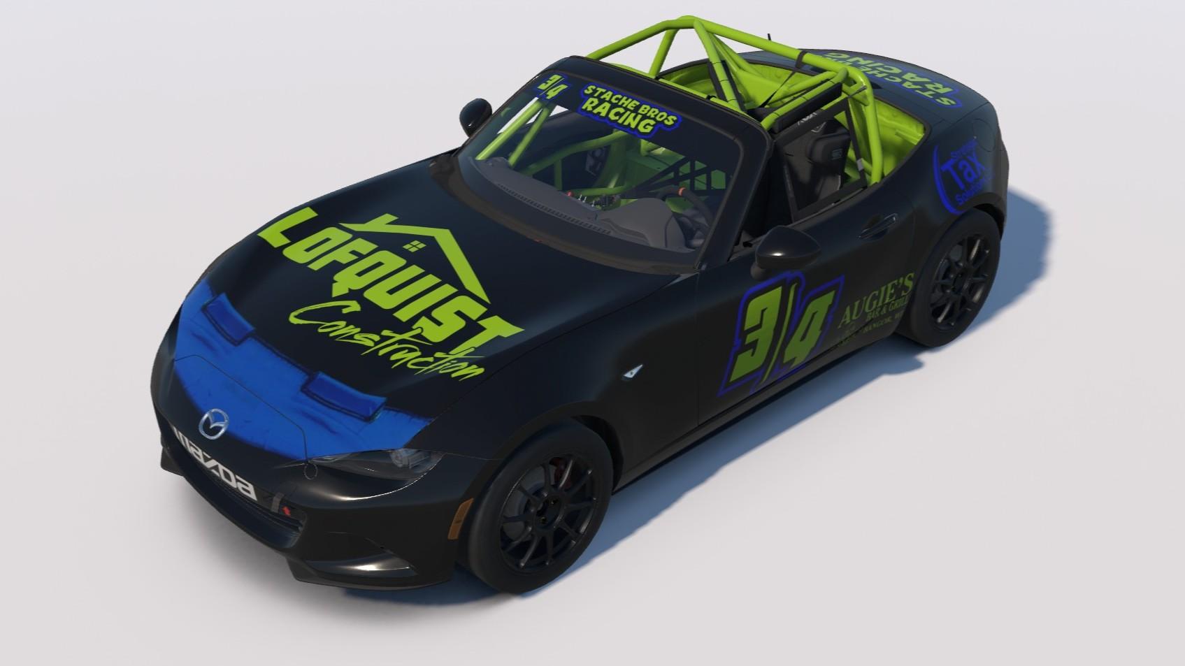 Preview of #3/4 Stache Bros Racing Mazda MX-5 by Mike Lofquist2