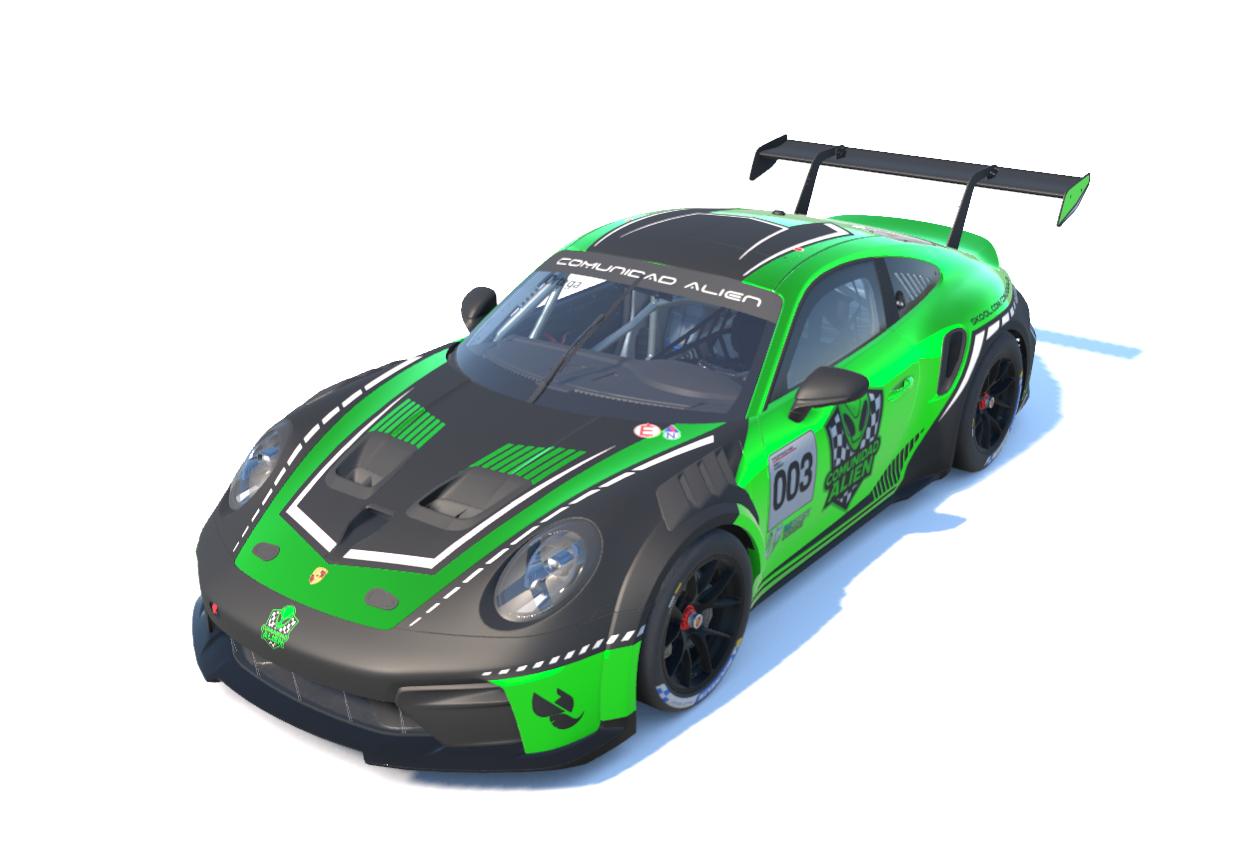 Preview of Porsche 911 Cup 992.2 Comunidad Alien by Saul Ardura