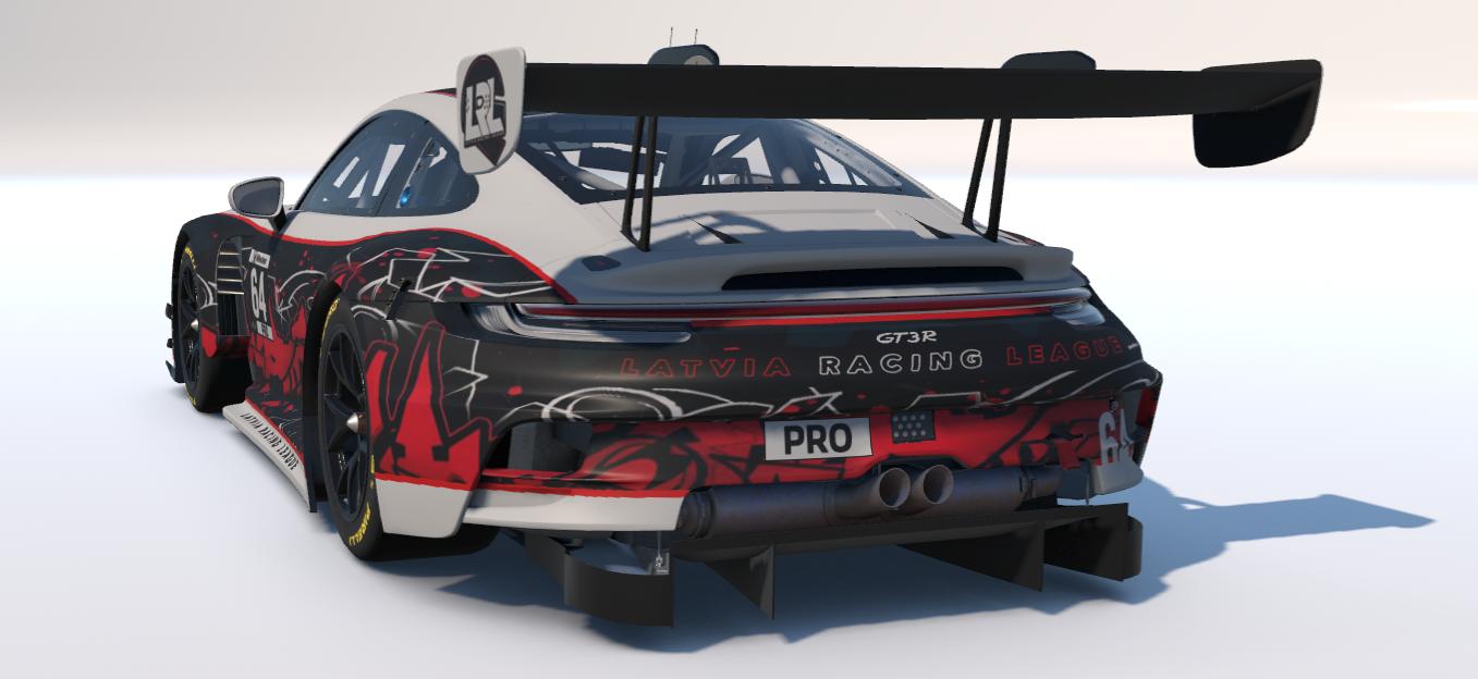 Preview of Latvia Racing League GT3 Porsche by Raimonds Ziverts
