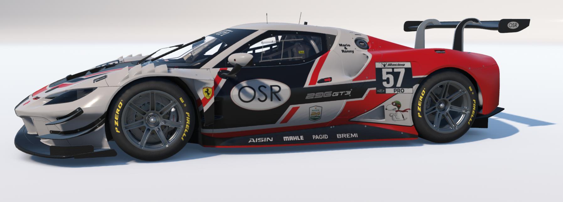 Preview of Ferrari 296 GT3 OSR 2 by Bruce Poole