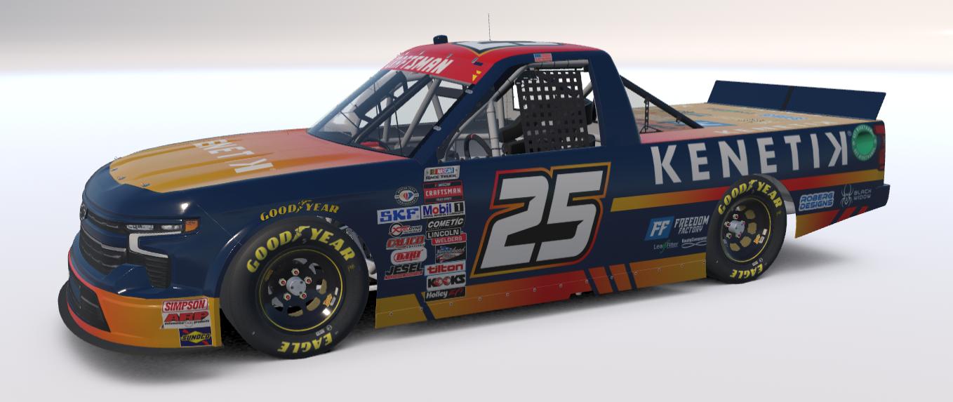 Preview of 2026 Cleetus McFarland Kenetik Concept by Martin Roberg