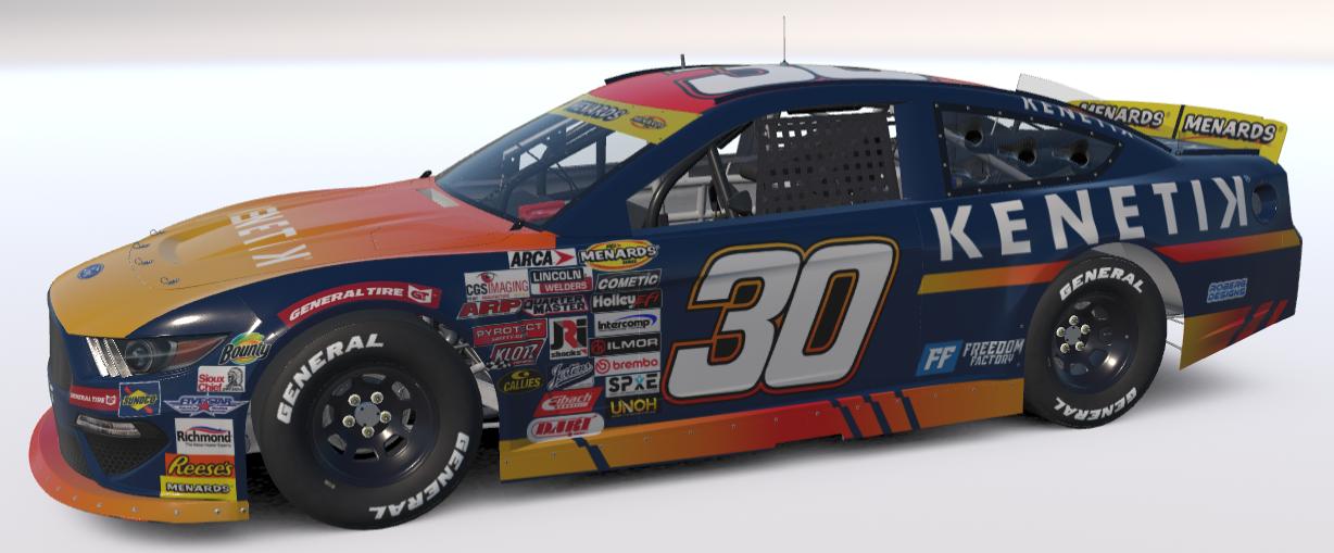 Preview of Cleetus McFarland 2026 Kenetik Concept by Martin Roberg