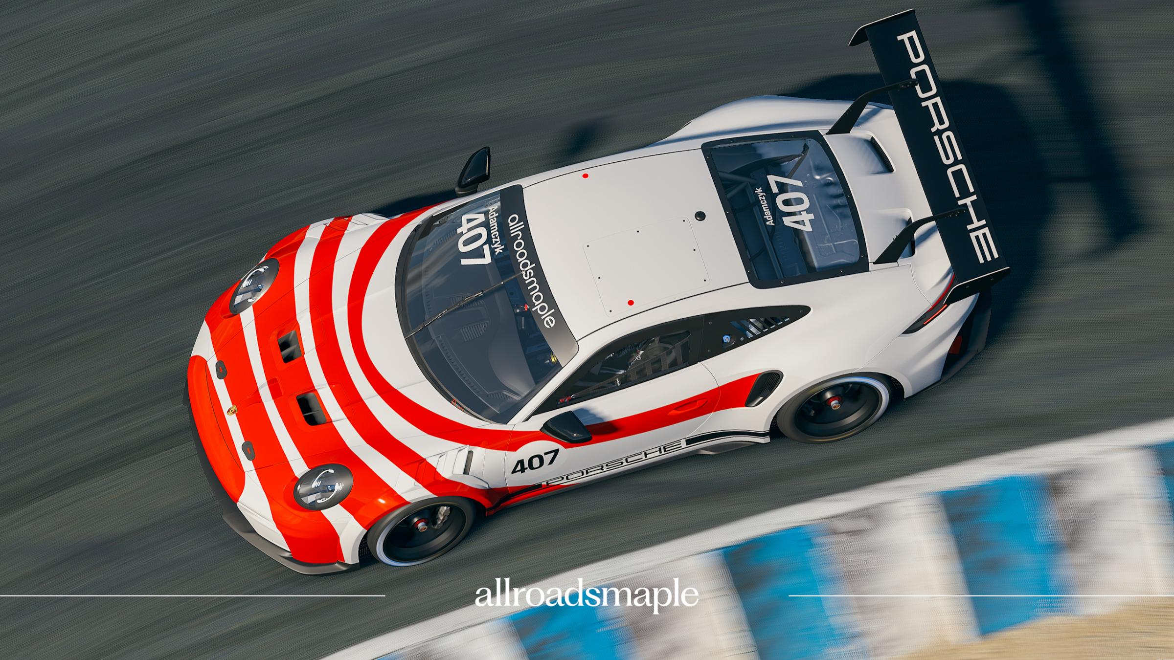 Preview of 1970 Porsche Salzburg - Targa Florio - The Heart - Tribute - Porsche 992 GT3 Cup Car by Patryk A.