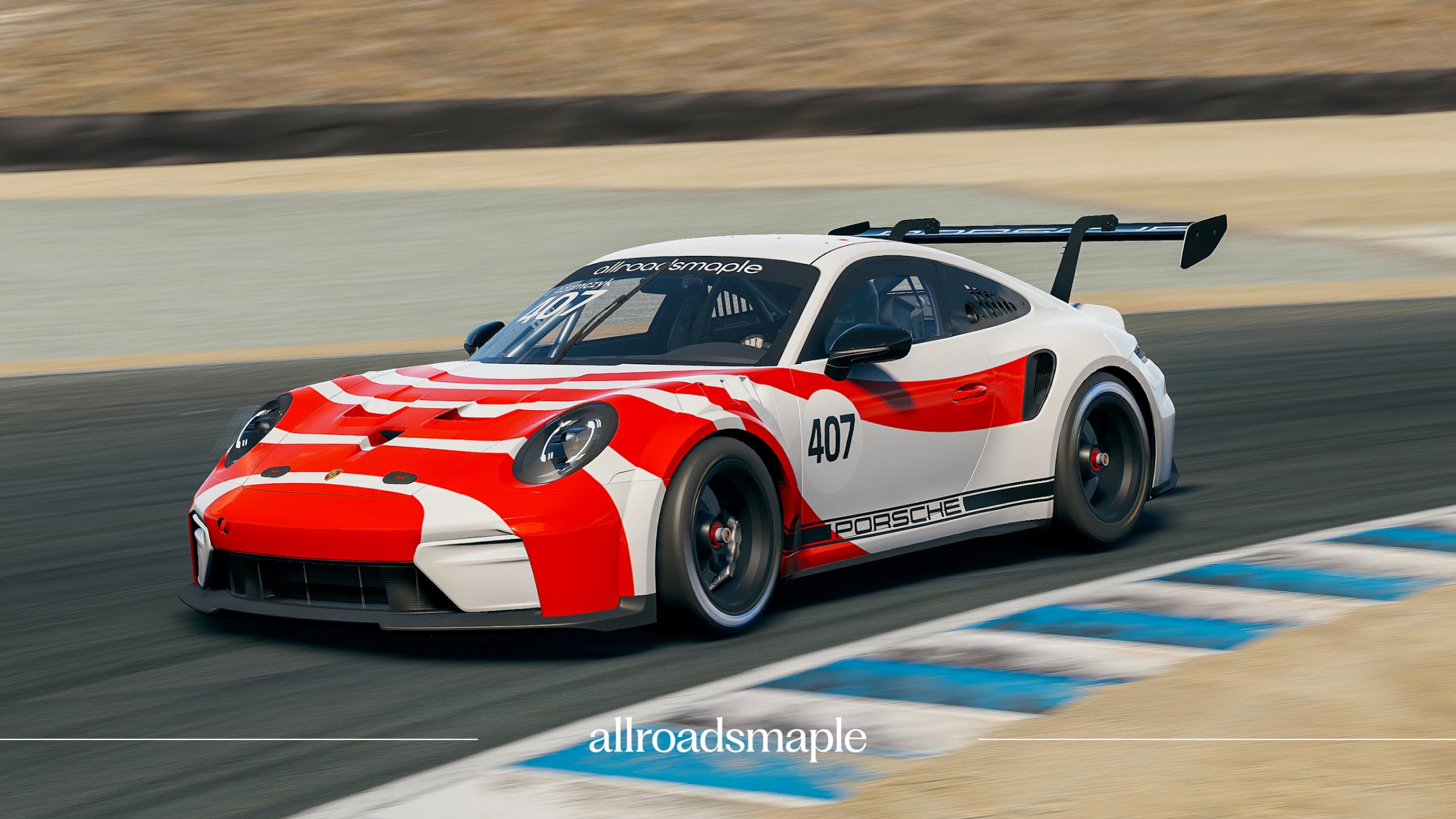 Preview of 1970 Porsche Salzburg - Targa Florio - The Heart - Tribute - Porsche 992 GT3 Cup Car by Patryk A.