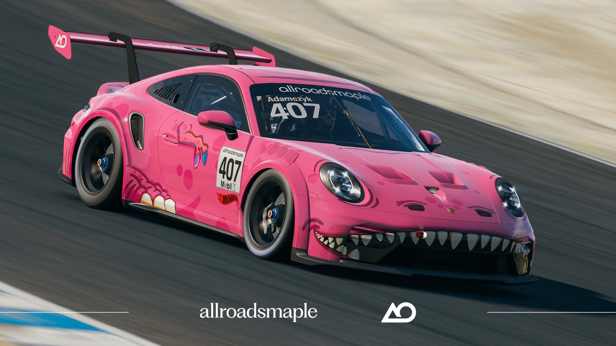 Preview of 2025 AO Racing - Roxy - Porsche 992.2 GT3 Cup Rawr by Patryk A.