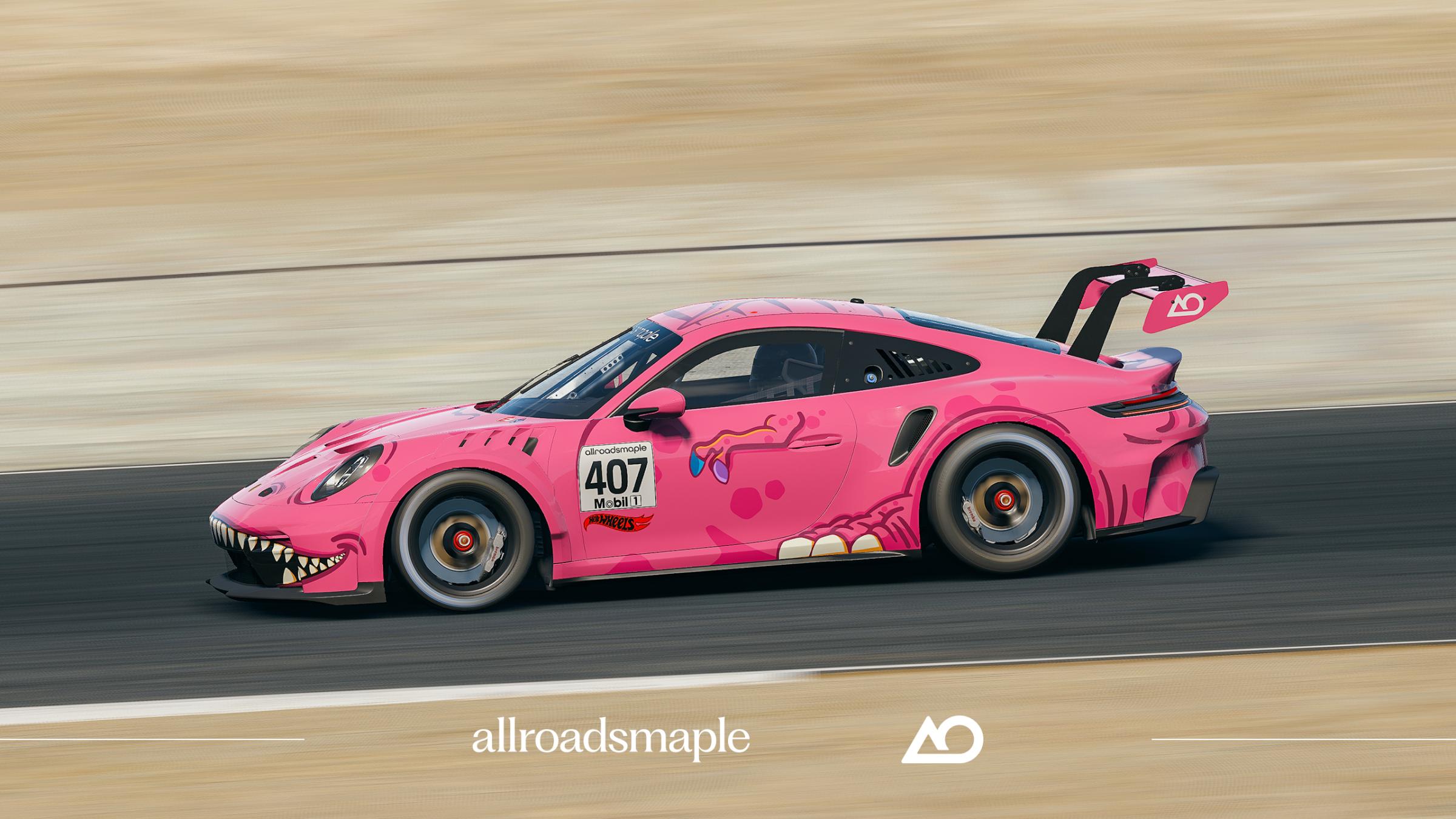 Preview of 2025 AO Racing - Roxy - Porsche 992.2 GT3 Cup Rawr by Patryk A.