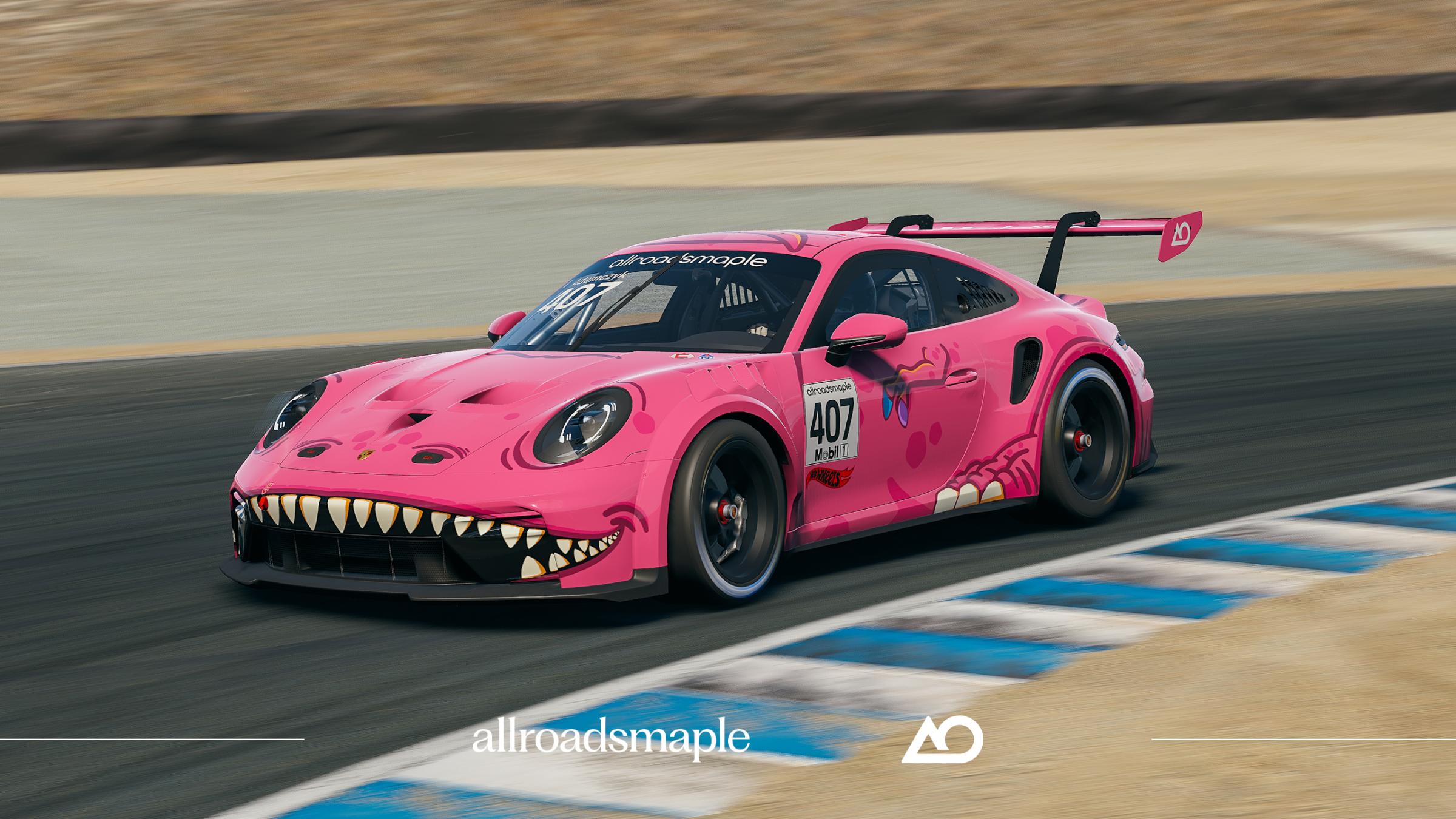 Preview of 2025 AO Racing - Roxy - Porsche 992.2 GT3 Cup Rawr by Patryk A.