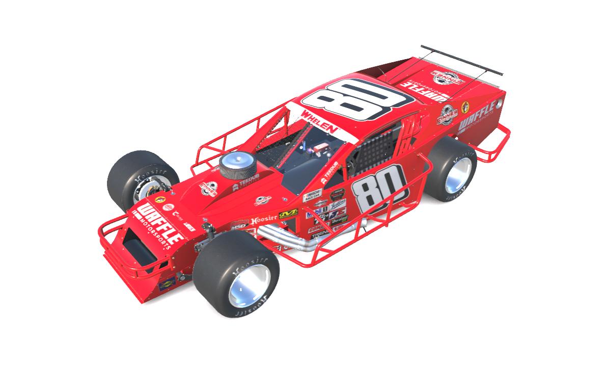 Preview of SK Modified - Alex Finney #80 by Tanner Whitt