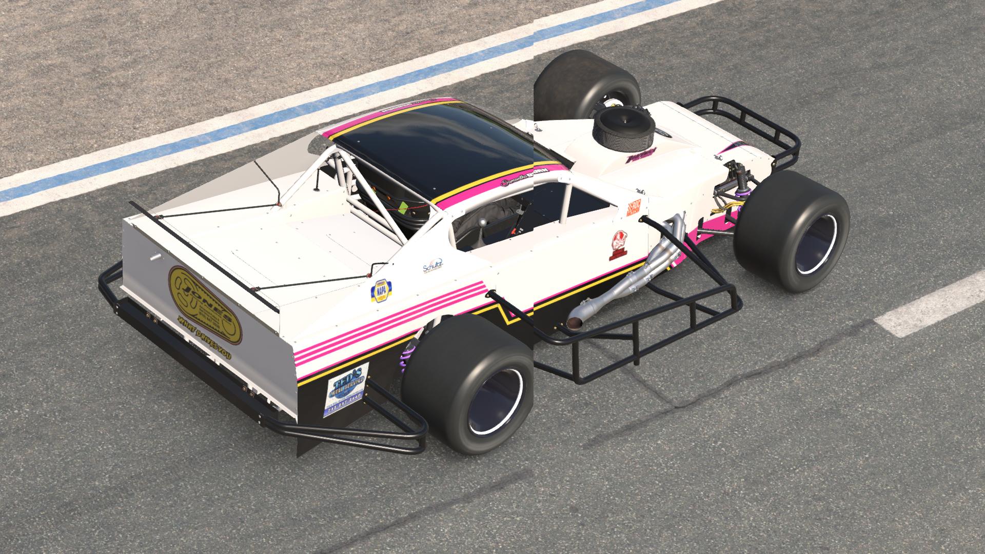 Preview of Samantha Osborn / Ely Family Racing ROC Modified by David K.