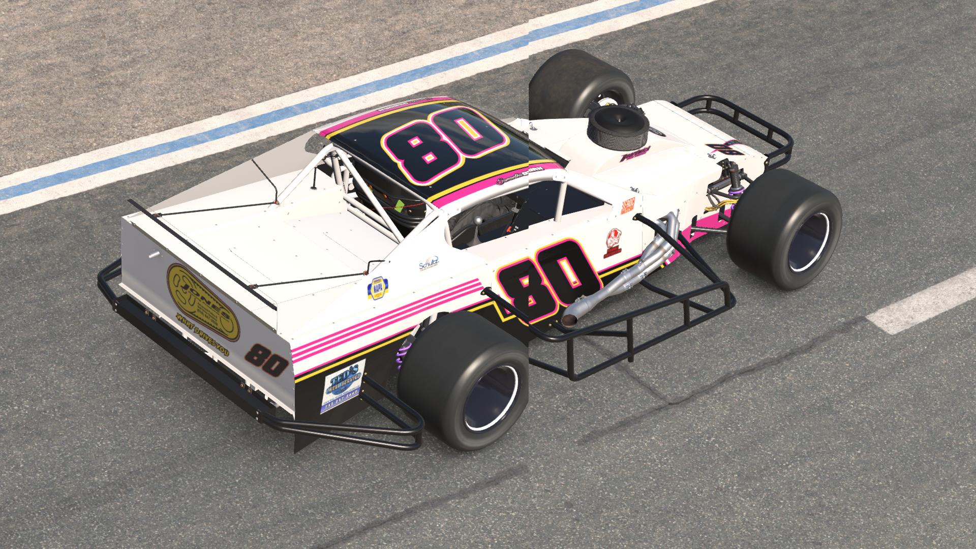Preview of #80 Samantha Osborn / Ely Family Racing ROC Modified by David K.