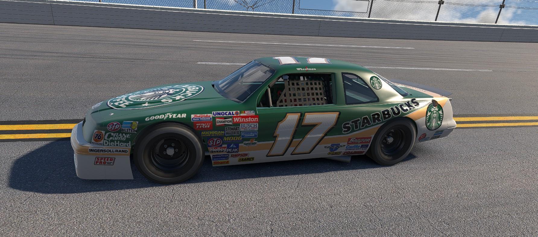 Preview of Starbucks: 1987 Thunderbird by JW Salyers