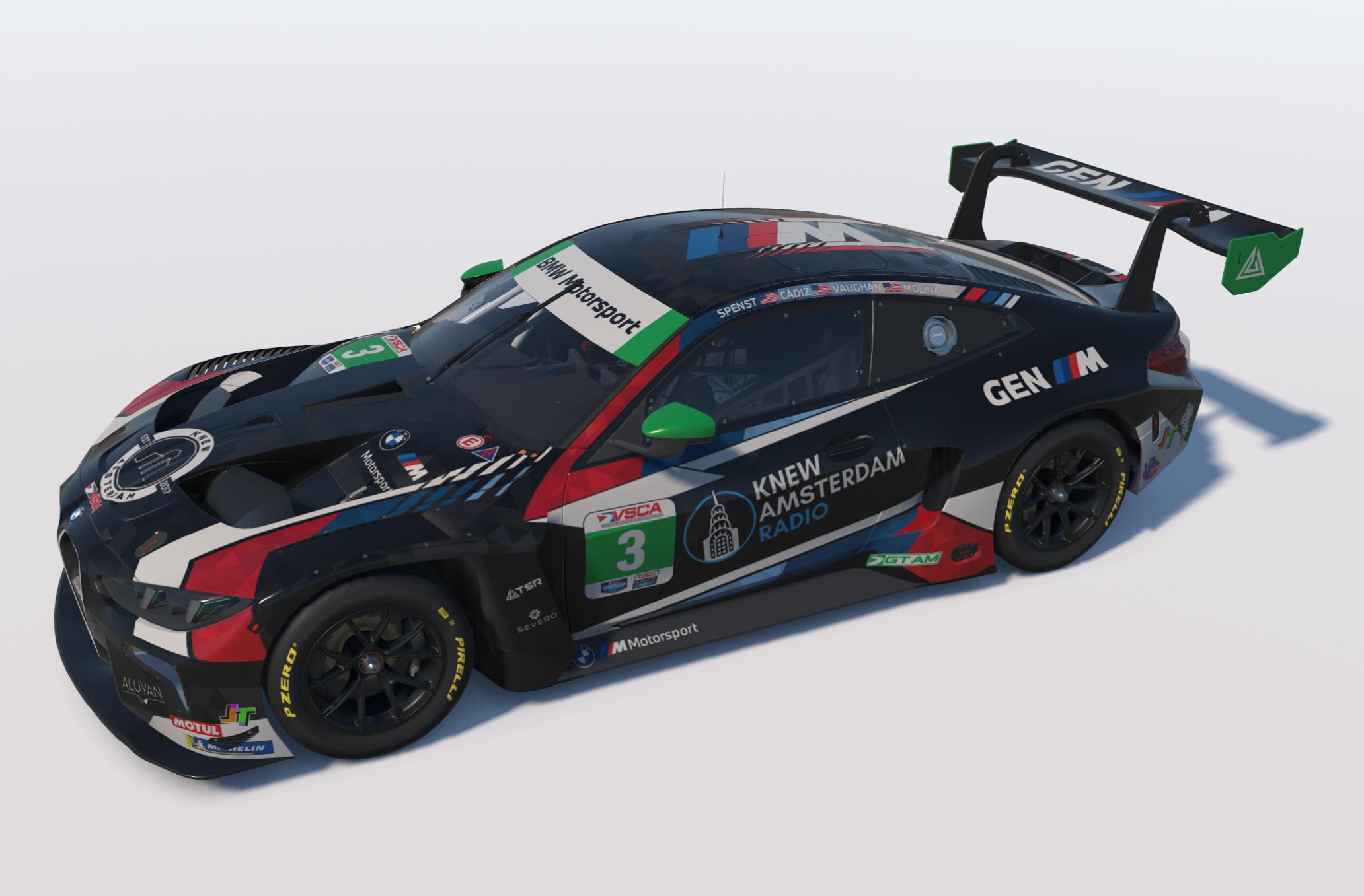 Preview of  BMW M Team TSR GT AM - VSCA 2026 by Garret S.