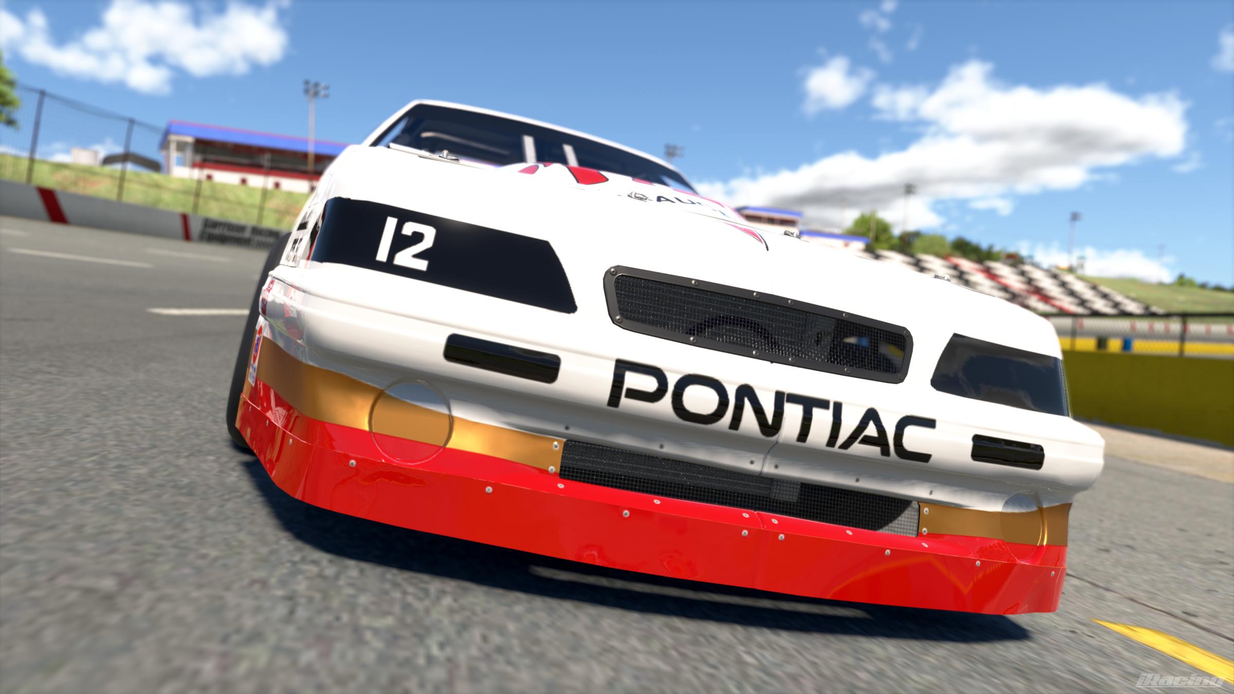 Preview of 1988 Karen Schulz Golding Farms Pontiac Sunbird - Stamped by Vincent Giacalone