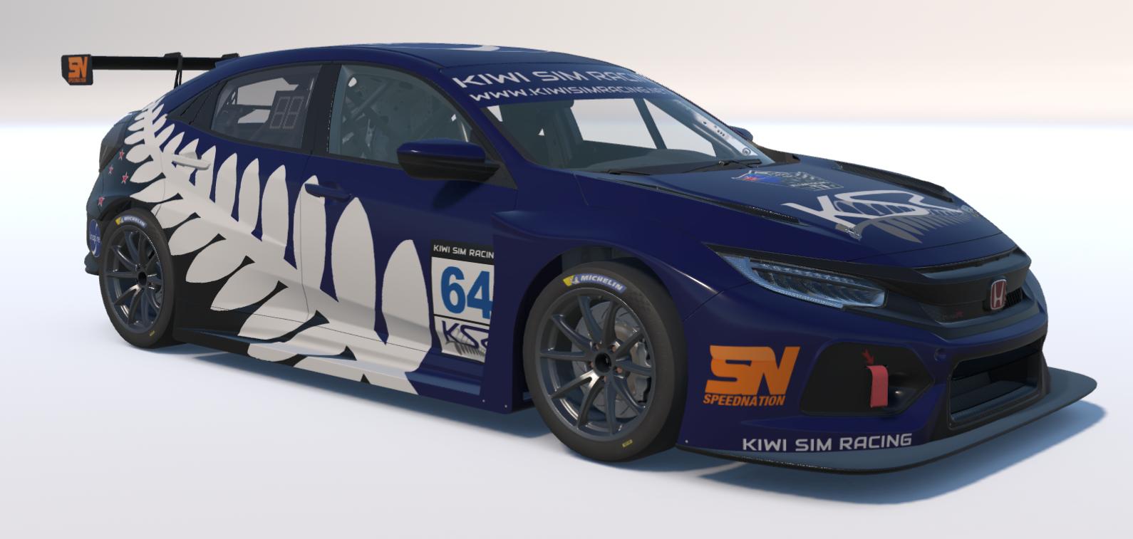 Preview of KSR - Kiwi Sim Racing - Honda Civic TCR - Alt by Matthew Pluck2
