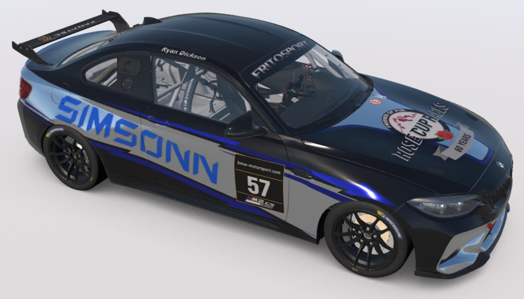 Preview of BMW M2 CS Racing FRITOSPORT SIMSONN Ryan Dickson by Edgar S.