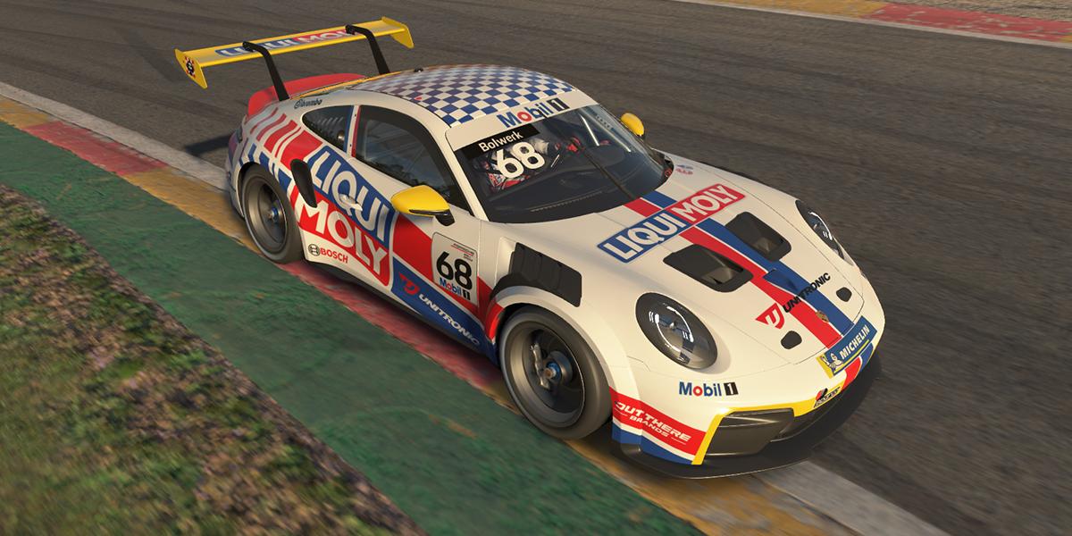 Preview of Liqui Moly Porsche 911 Cup (992.2) by Erik Bolwerk