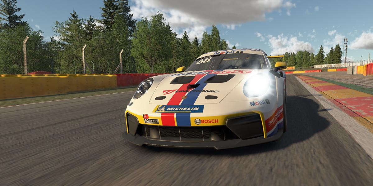Preview of Liqui Moly Porsche 911 Cup (992.2) by Erik Bolwerk