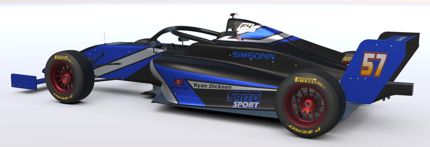 Preview of Formula IR04 FRITOSPORT 2022 FS Ryan Dickson by Edgar S.