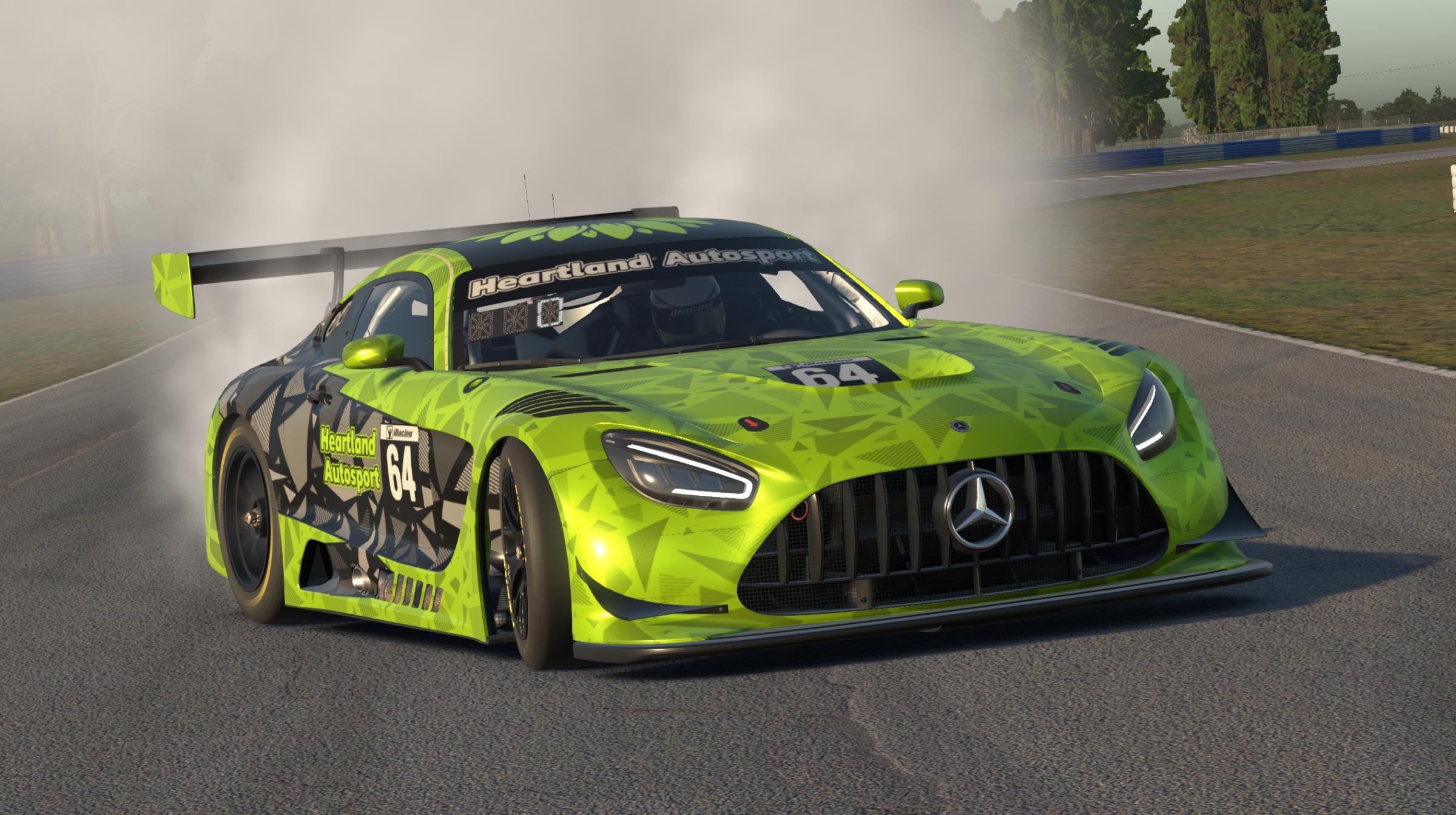Preview of Heartland Autosport Mercedes-AMG GT3 by Dakota Knapp