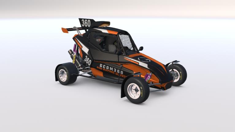 Preview of Cross Car - GCOM360 sim racing gloves by Nils H.