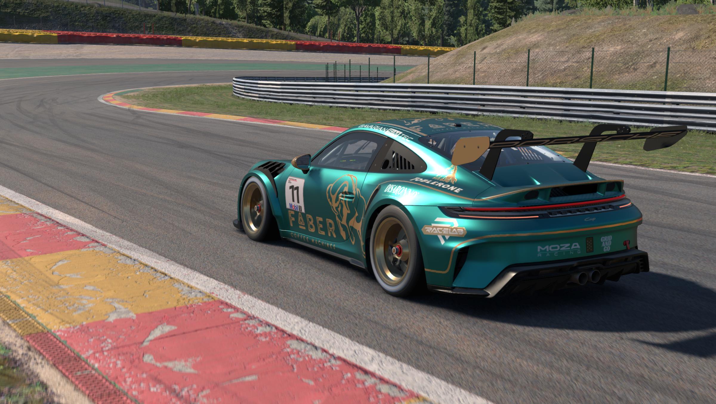 Preview of Porsche 992.2 Cup - Faber Coffee Machines by Dennis Van Der Meeren