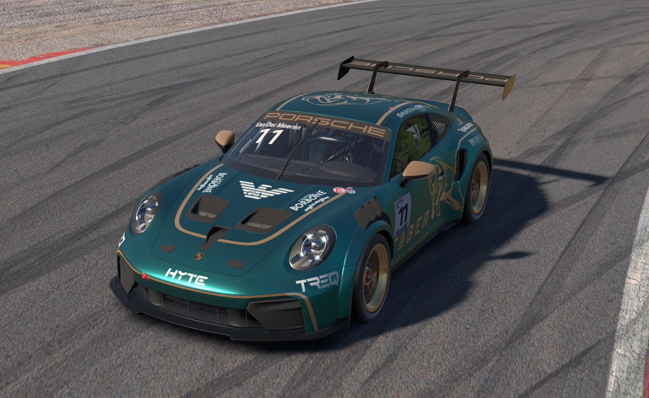 Preview of Porsche 992.2 Cup - Faber Coffee Machines by Dennis Van Der Meeren