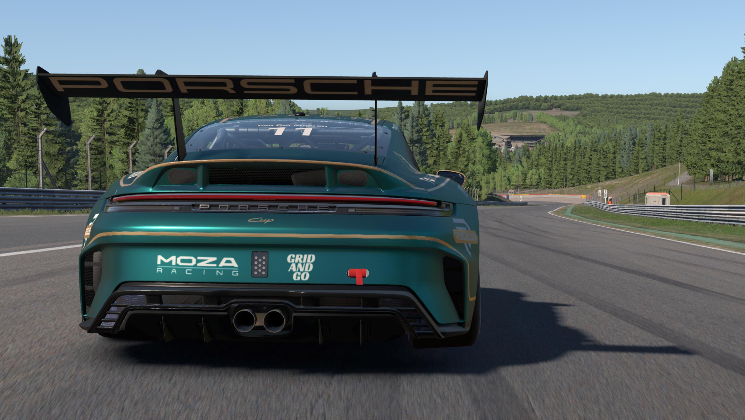 Preview of Porsche 992.2 Cup - Faber Coffee Machines by Dennis Van Der Meeren