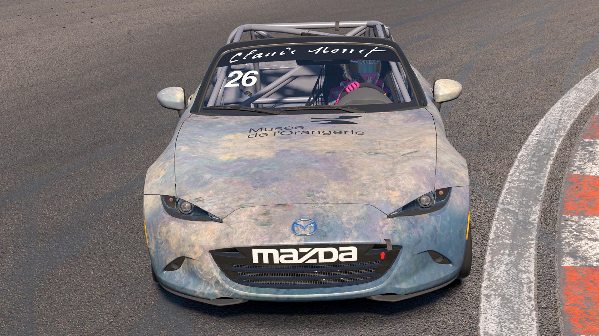 Preview of Water Lilies Mazda MX-5 Cup by Jasper De Jong