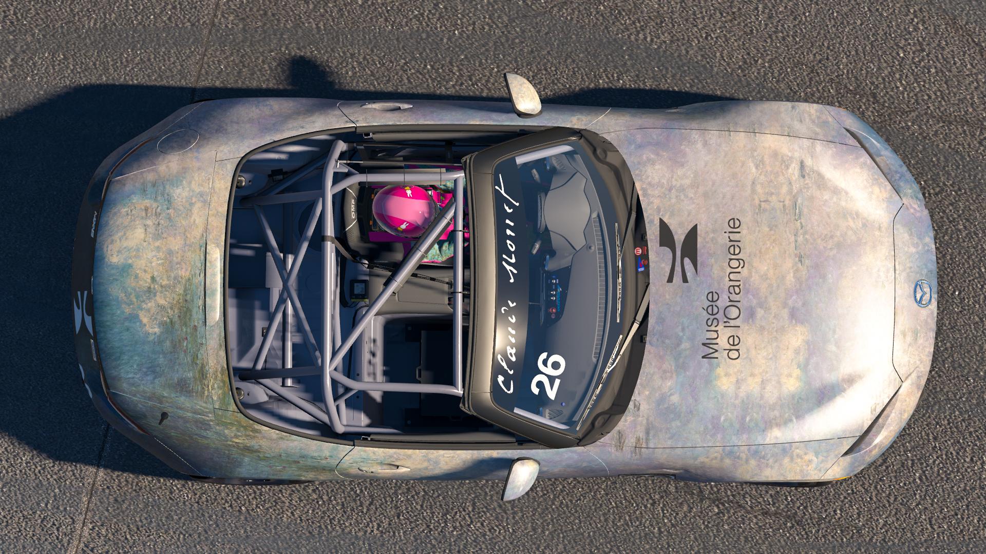 Preview of Water Lilies Mazda MX-5 Cup by Jasper De Jong