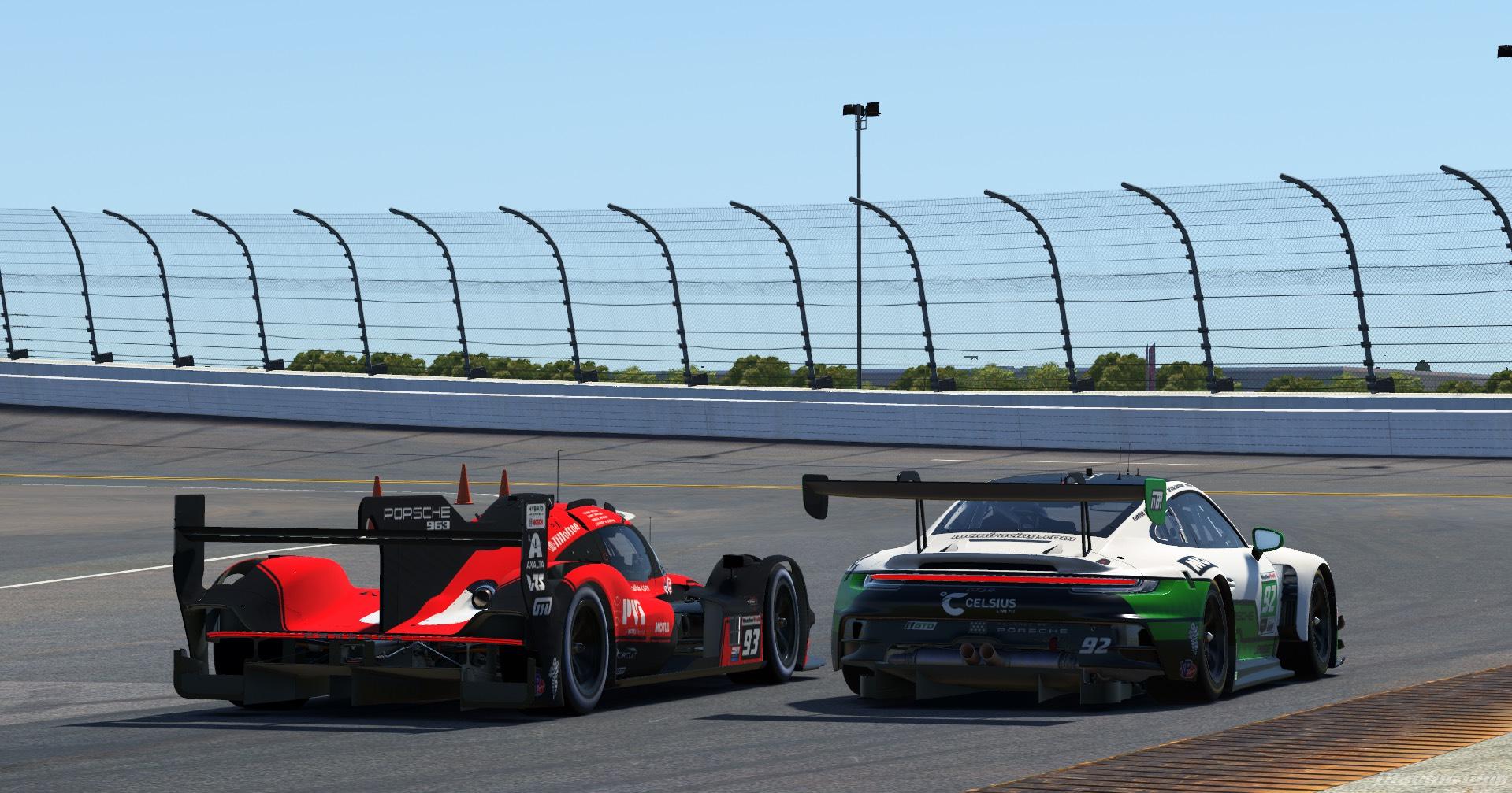 Preview of 2026 Daytona 24 hour 92 gt3 by Connor W Murphy