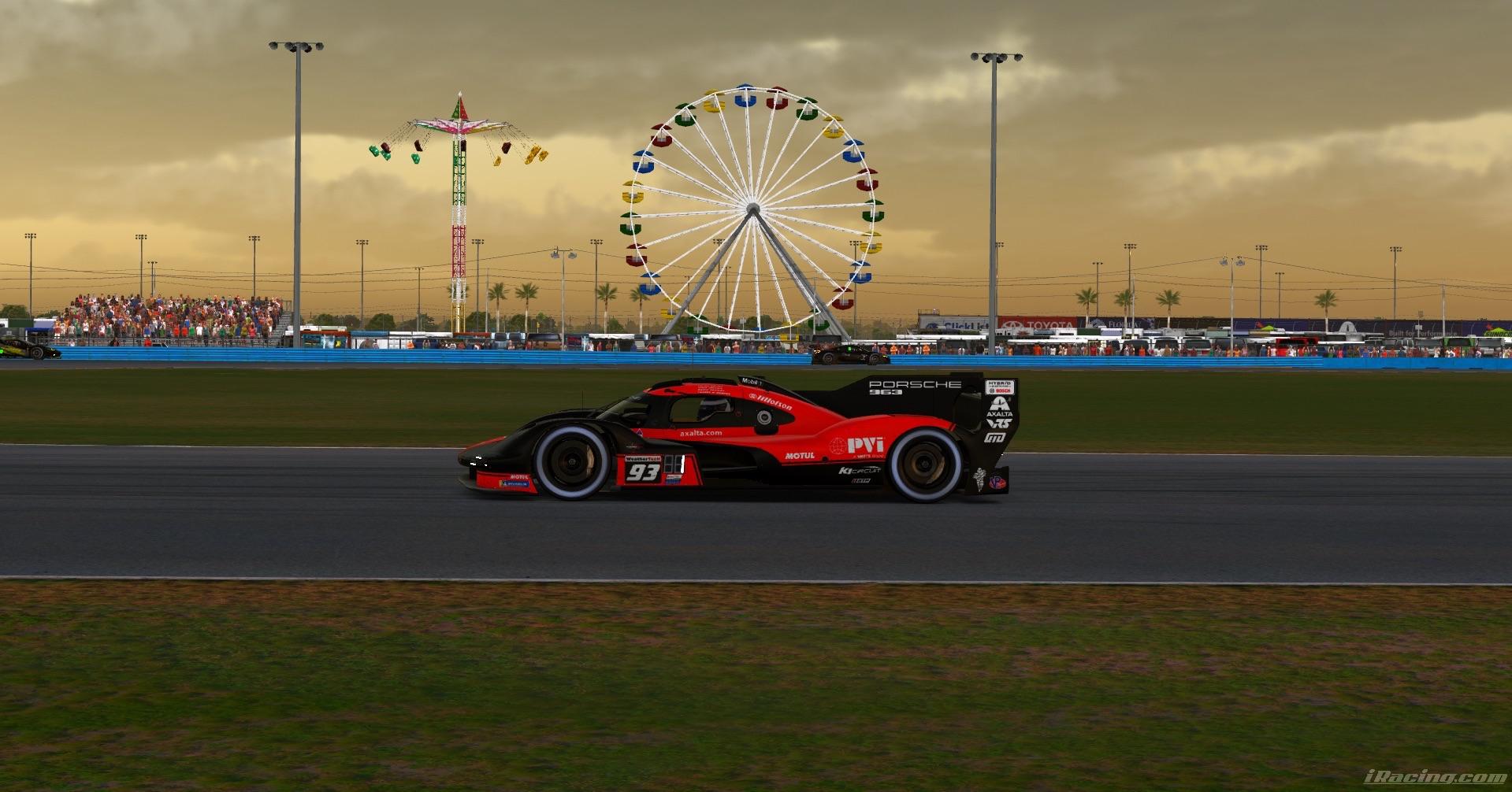 Preview of 2026 Daytona 24 Porsche 963 GTP no num by Connor W Murphy