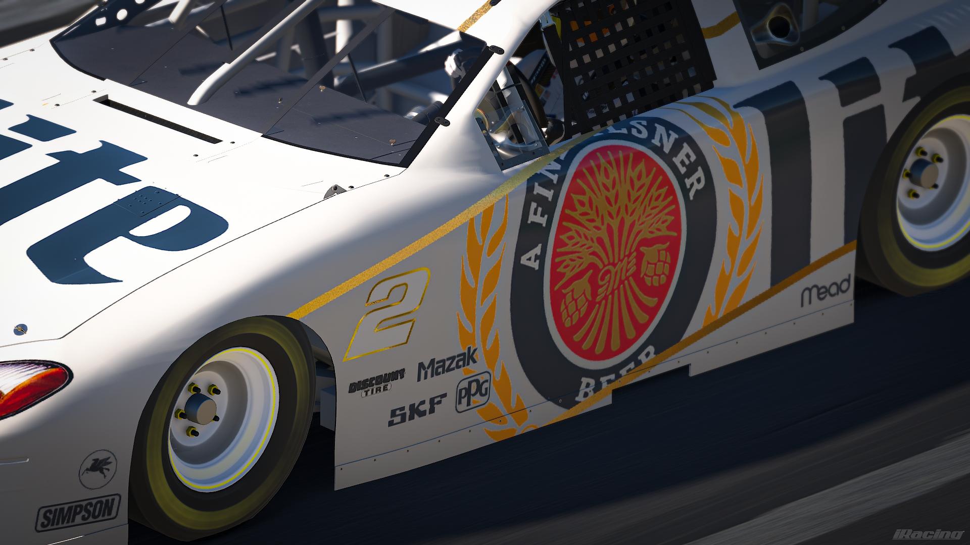 Preview of #2 Miller Lite Ford Taurus SS by Julio N.