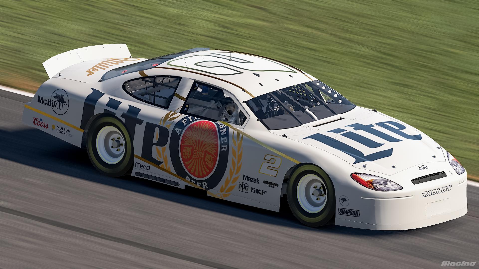 Preview of #2 Miller Lite Ford Taurus SS by Julio N.