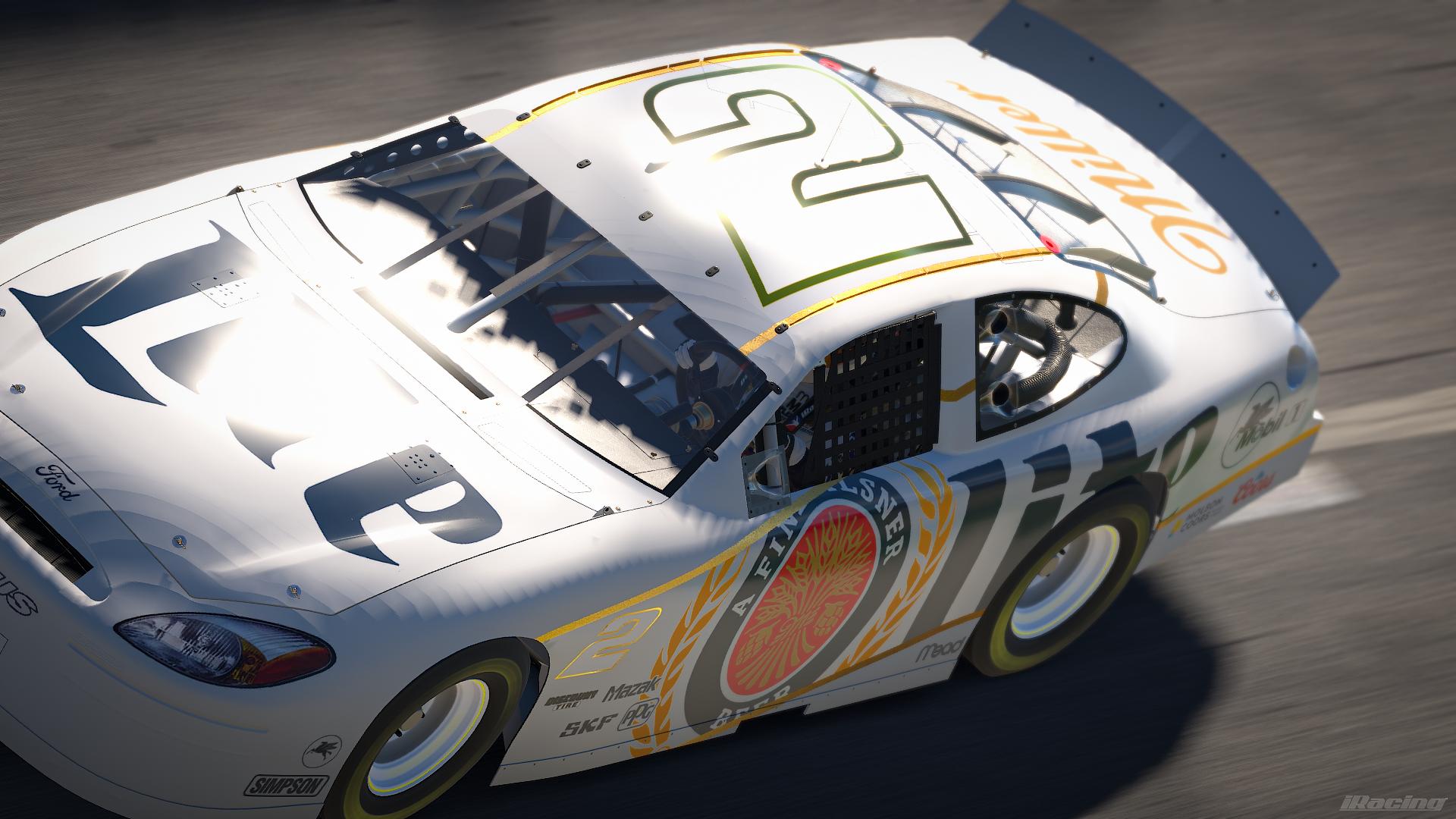 Preview of #2 Miller Lite Ford Taurus SS by Julio N.