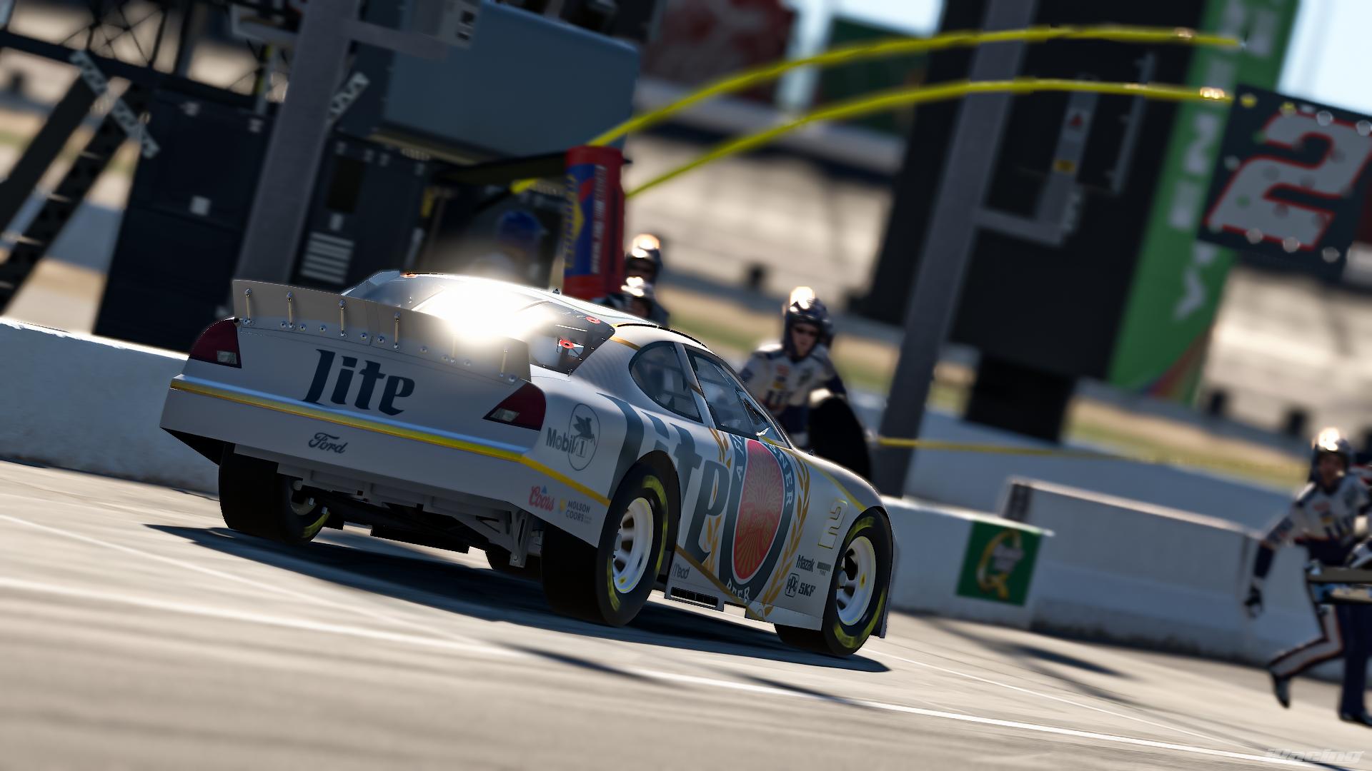 Preview of #2 Miller Lite Ford Taurus SS by Julio N.