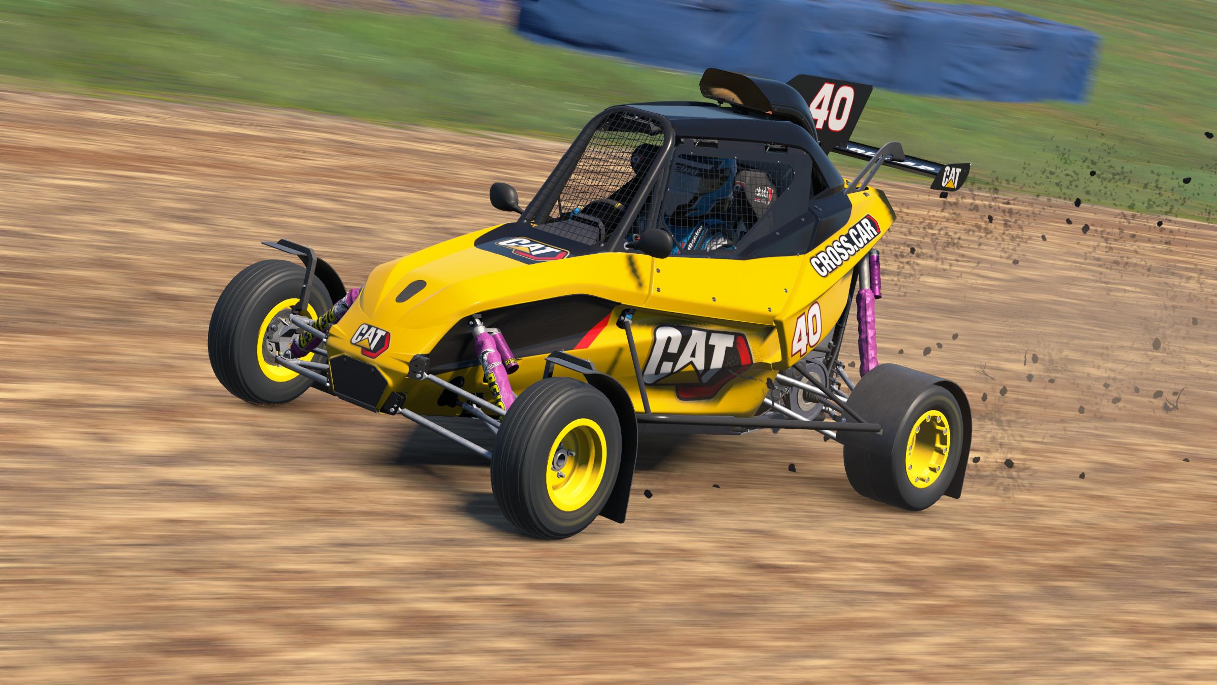 Preview of FIA Cross Car - Caterpillar by Doug DeNise