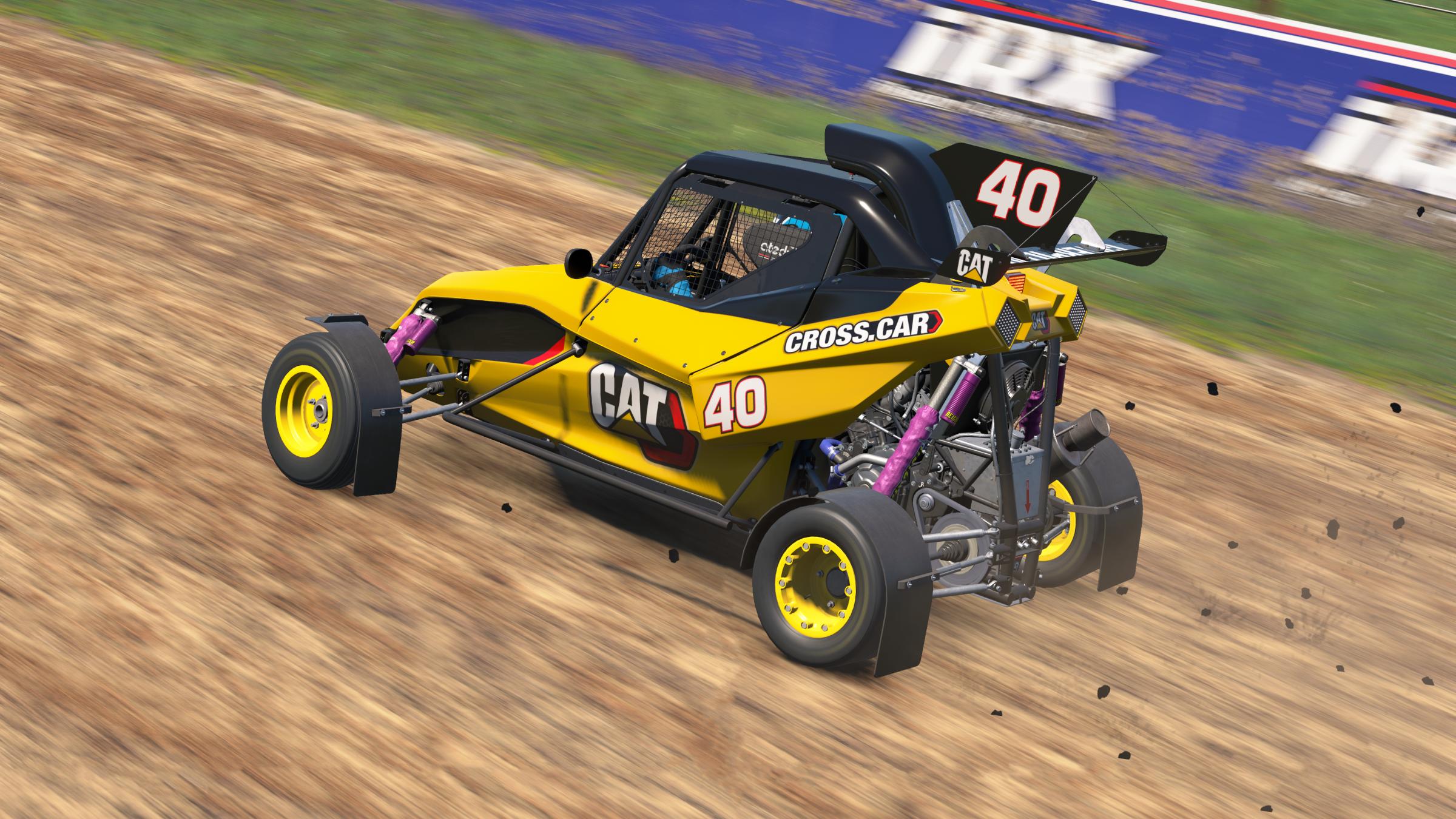 Preview of FIA Cross Car - Caterpillar by Doug DeNise