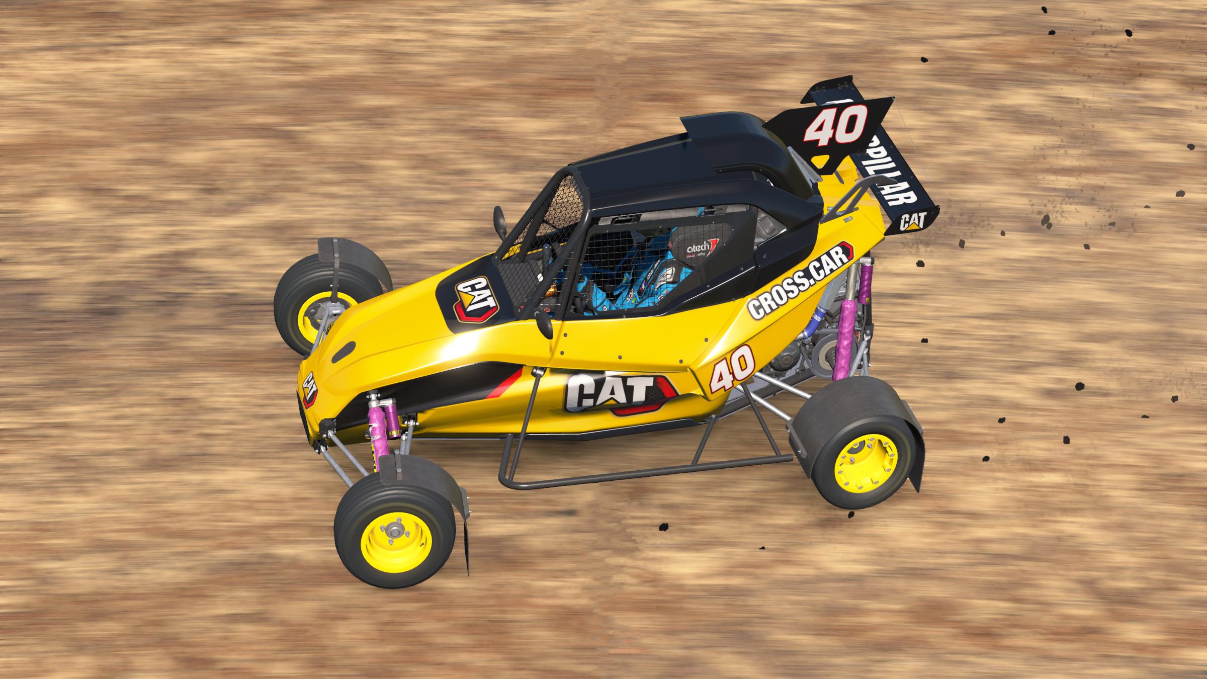 Preview of FIA Cross Car - Caterpillar by Doug DeNise