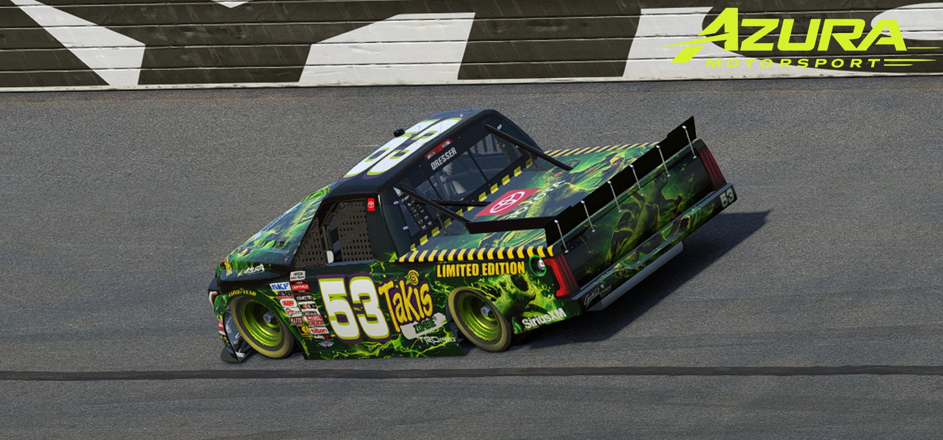 Preview of Takis - NASCAR Truck Toyota Tundra TRD Pro by Gavin D.