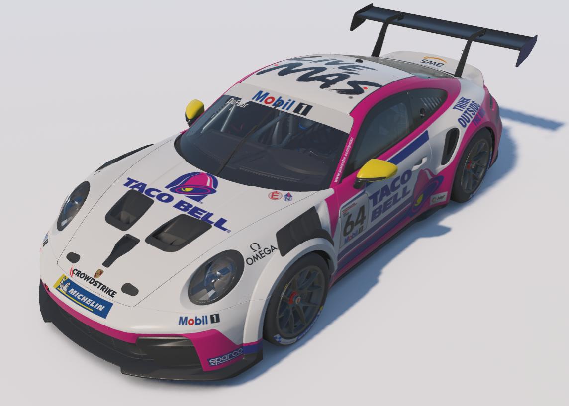 Preview of Taco Bell Racing by Antonio DeFoor