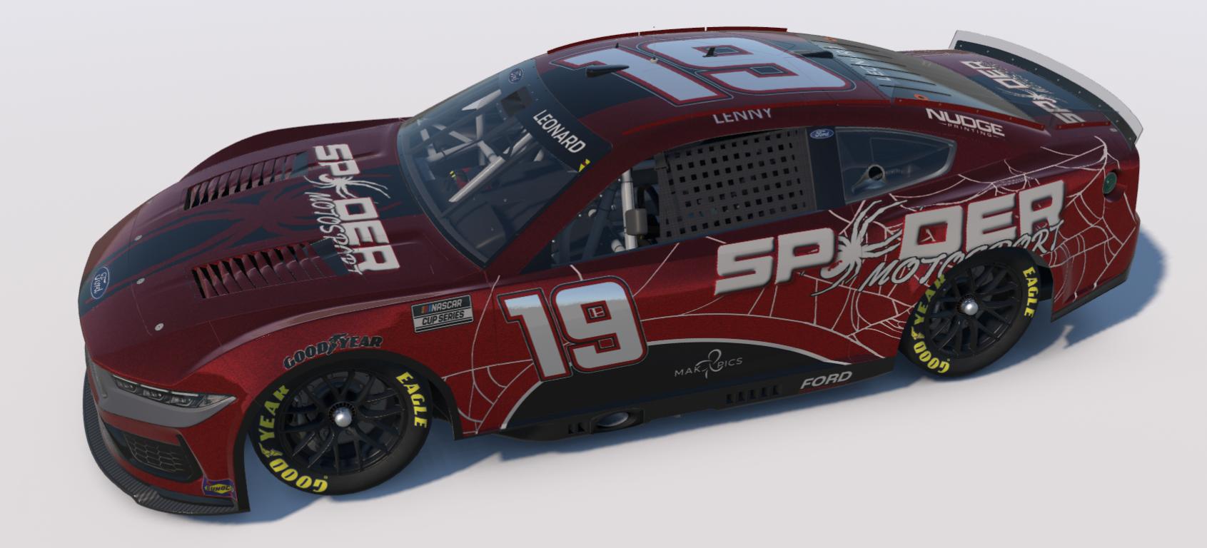 Preview of Spyder Ford Mustang Nextgen by Scott R Leonard