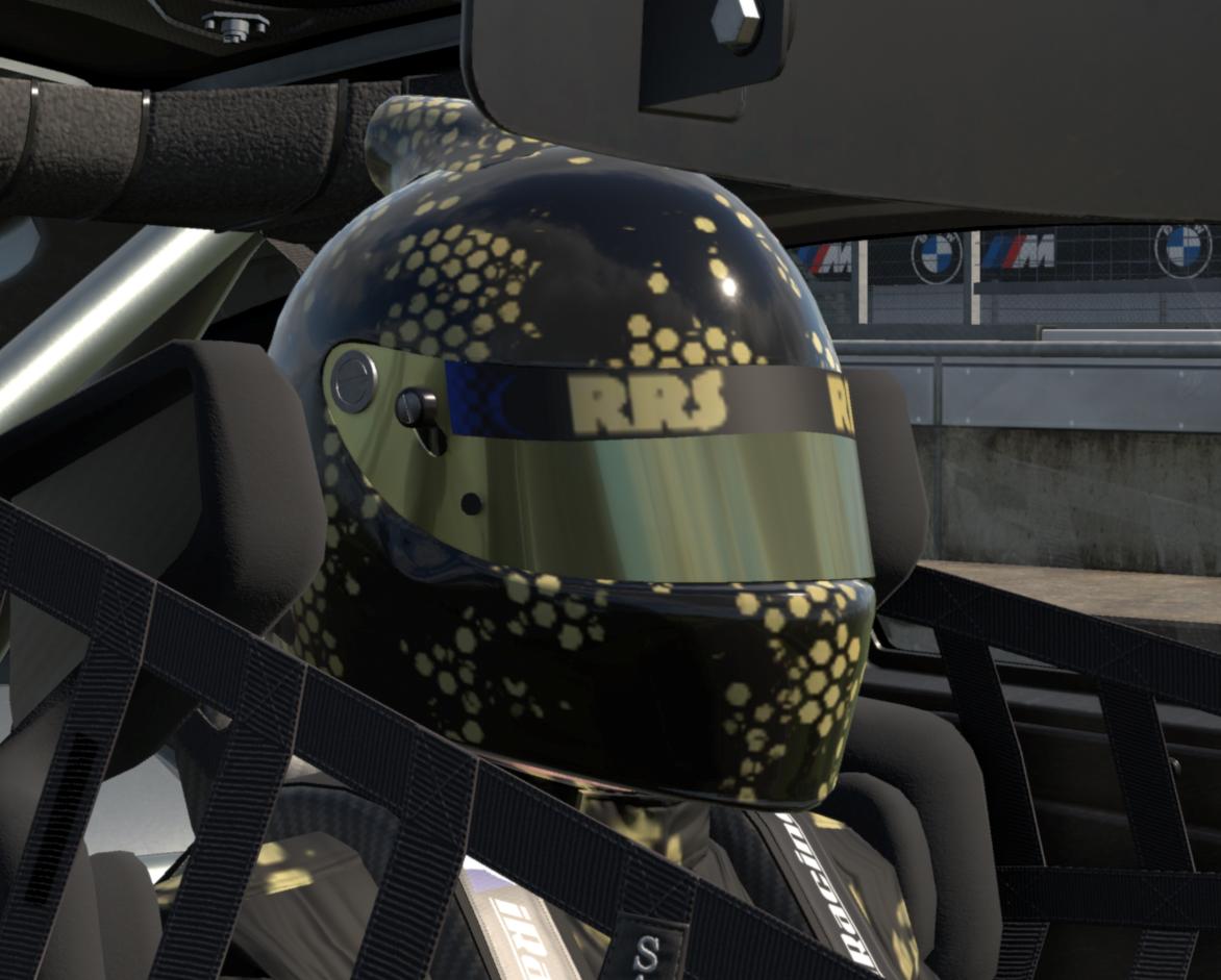 Preview of HELMET HEX GOLD by Robert Ridgway