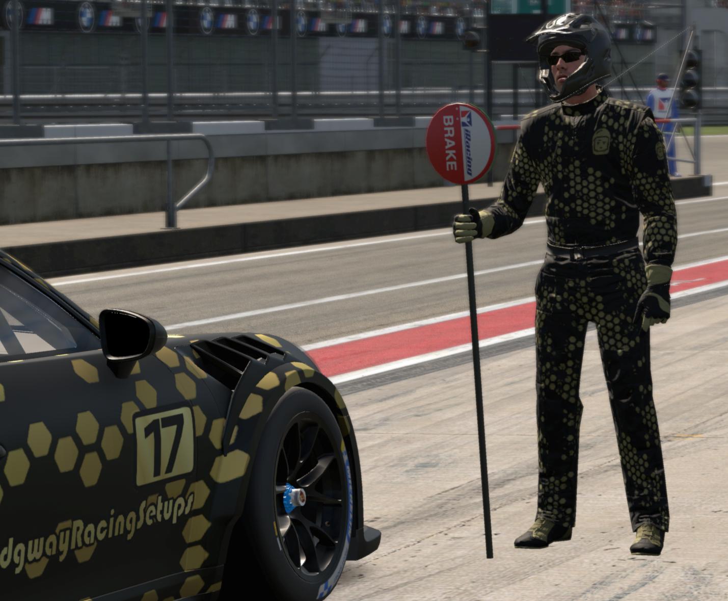 Preview of SUIT HEX GOLD by Robert Ridgway