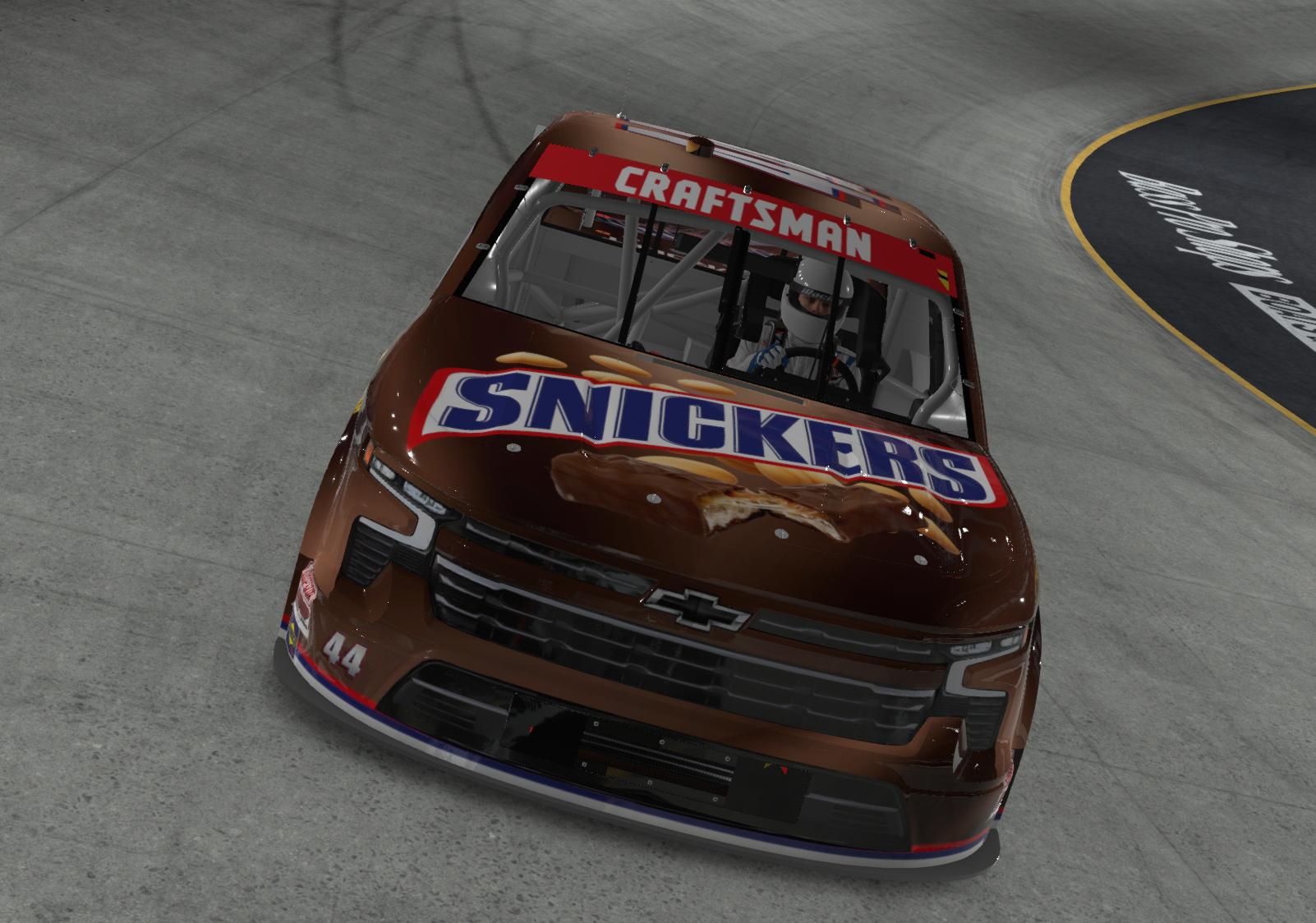 Preview of Chevy Silverado NASCAR Truck Series - Snickers by Brian J Oshenska