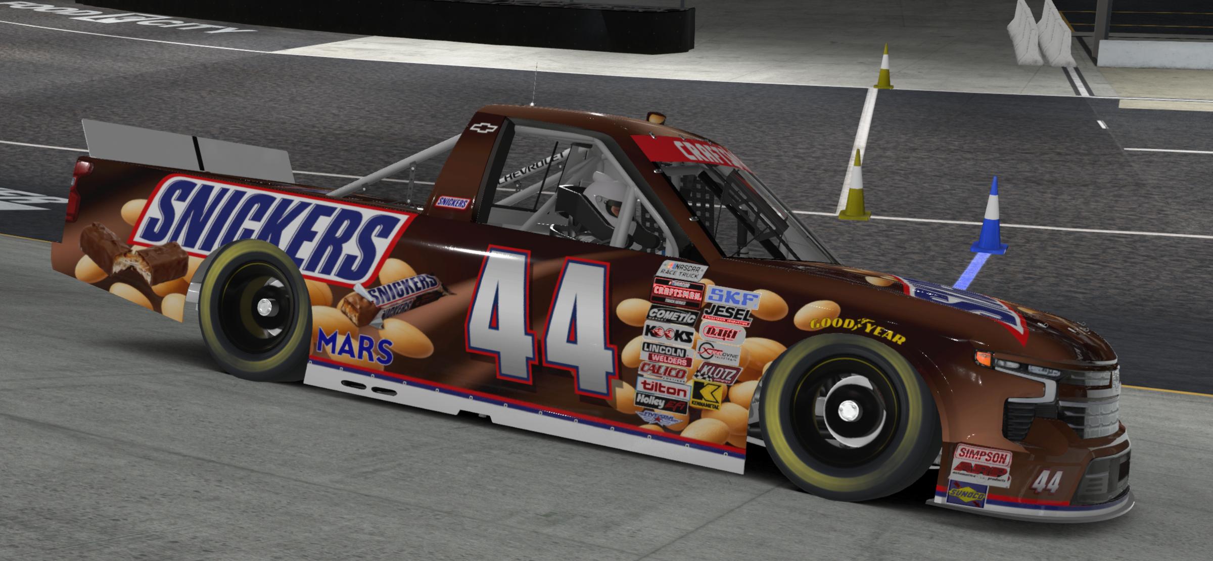 Preview of Chevy Silverado NASCAR Truck Series - Snickers by Brian J Oshenska