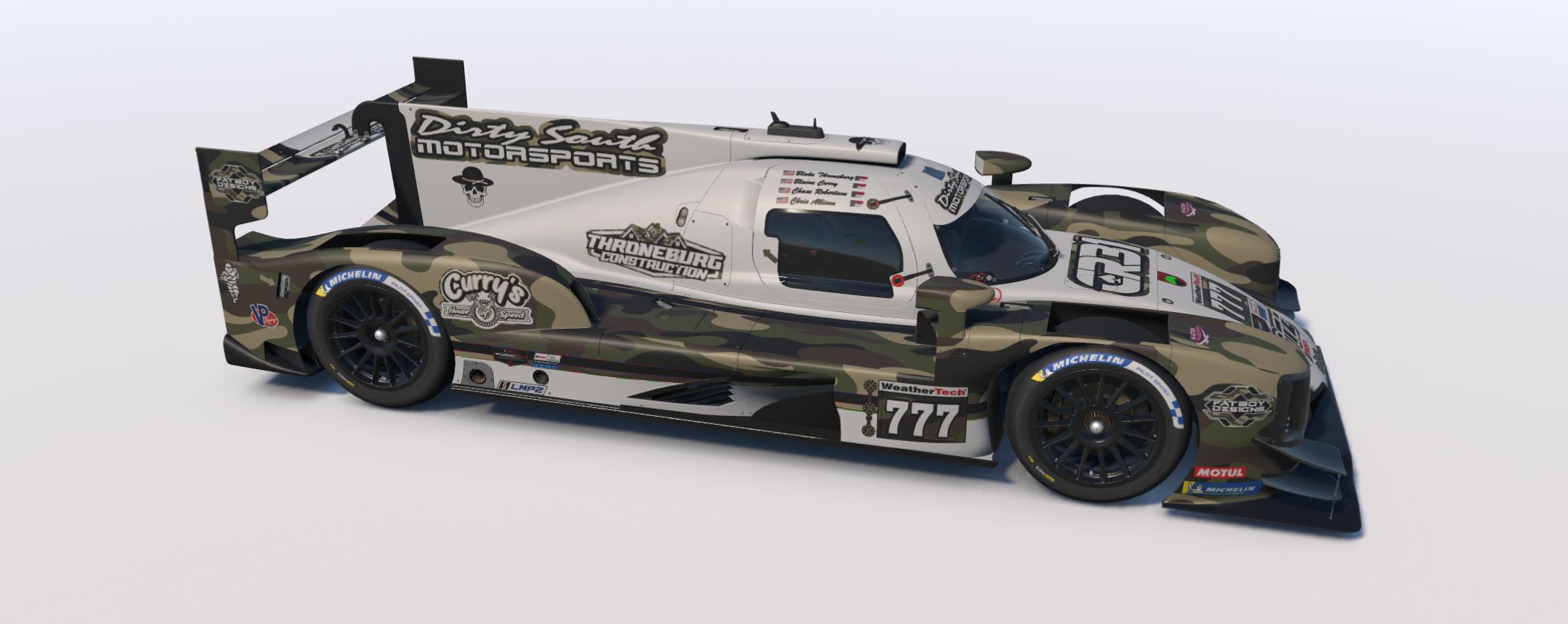 Preview of Dirty South Motorsports 24 Hour Dallara P217 by Brant Mickel
