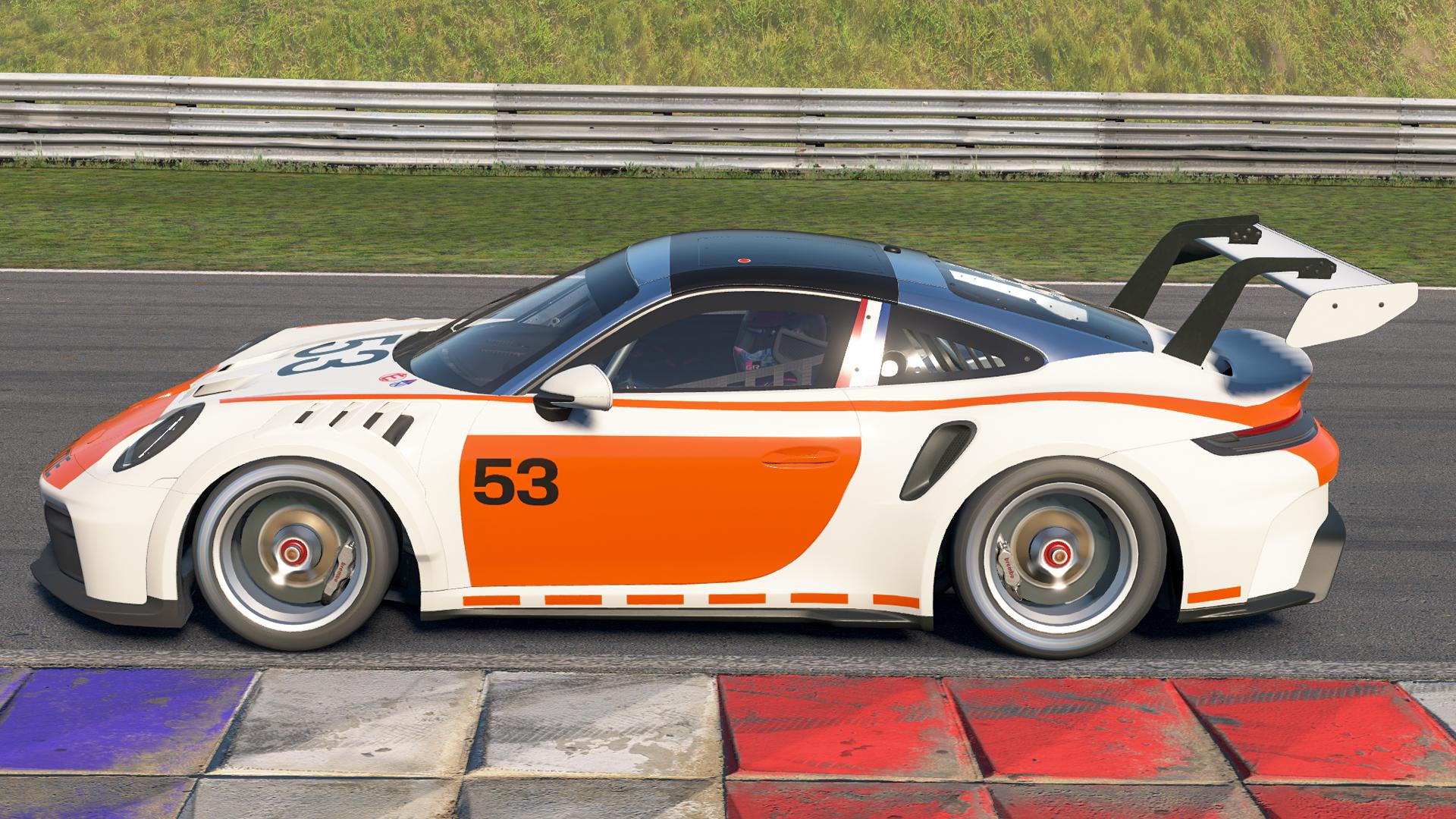 Preview of Rijkspolitie Porsche 911 Cup (992.2) by Jasper De Jong