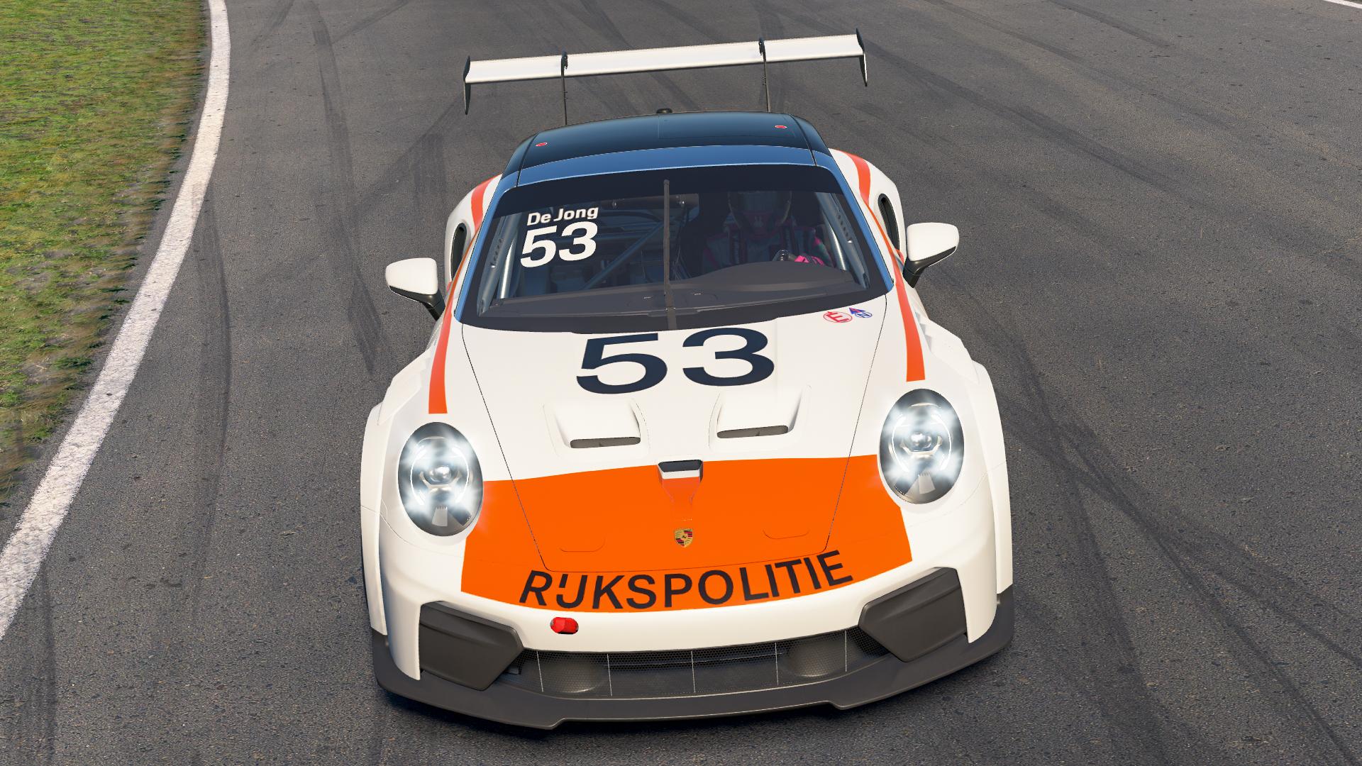 Preview of Rijkspolitie Porsche 911 Cup (992.2) by Jasper De Jong
