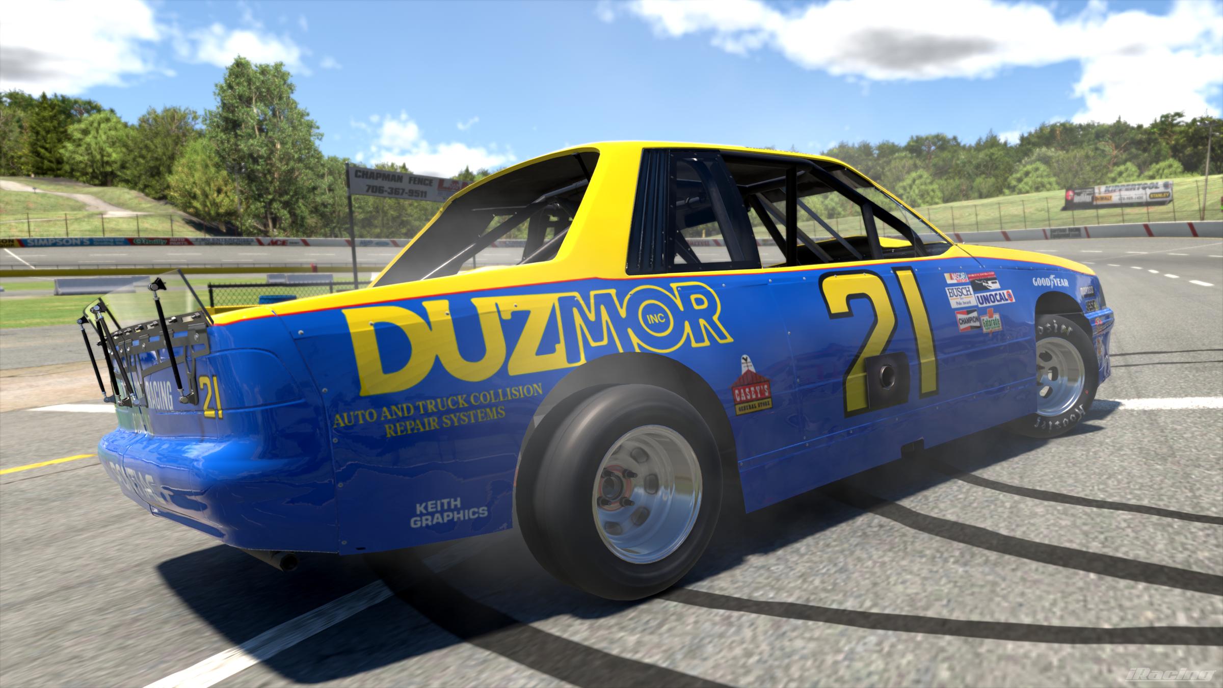 Preview of #21 Shawna Robinson Duz-Mor Pontiac by Vincent Giacalone